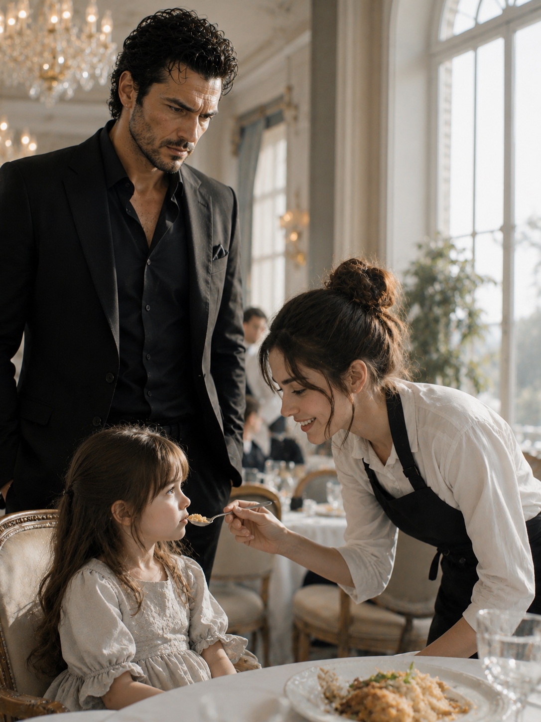 No One Could Control the Mafia Boss’s Daughter—Until a Waitress Changed Everything