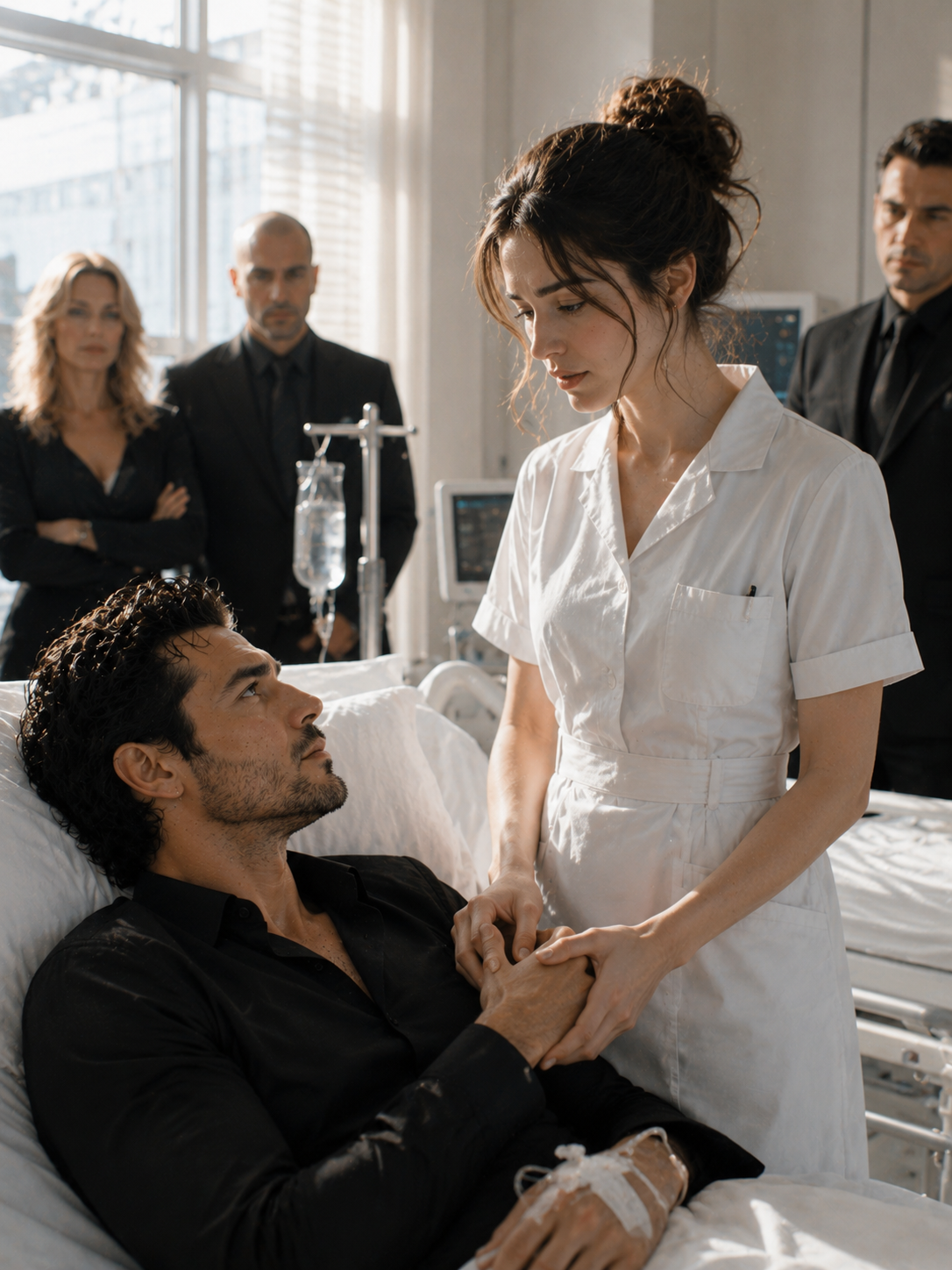 “Take the Money and Leave Him Broken,” They Whispered—Until the Nurse Helped the Billionaire Stand Again