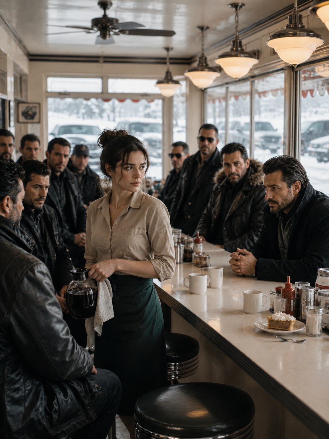 A Waitress Gave Shelter to 15 Stranded Mafia Bosses During a Blizzard—By Dawn, 135 Cars Surrounded Her Diner