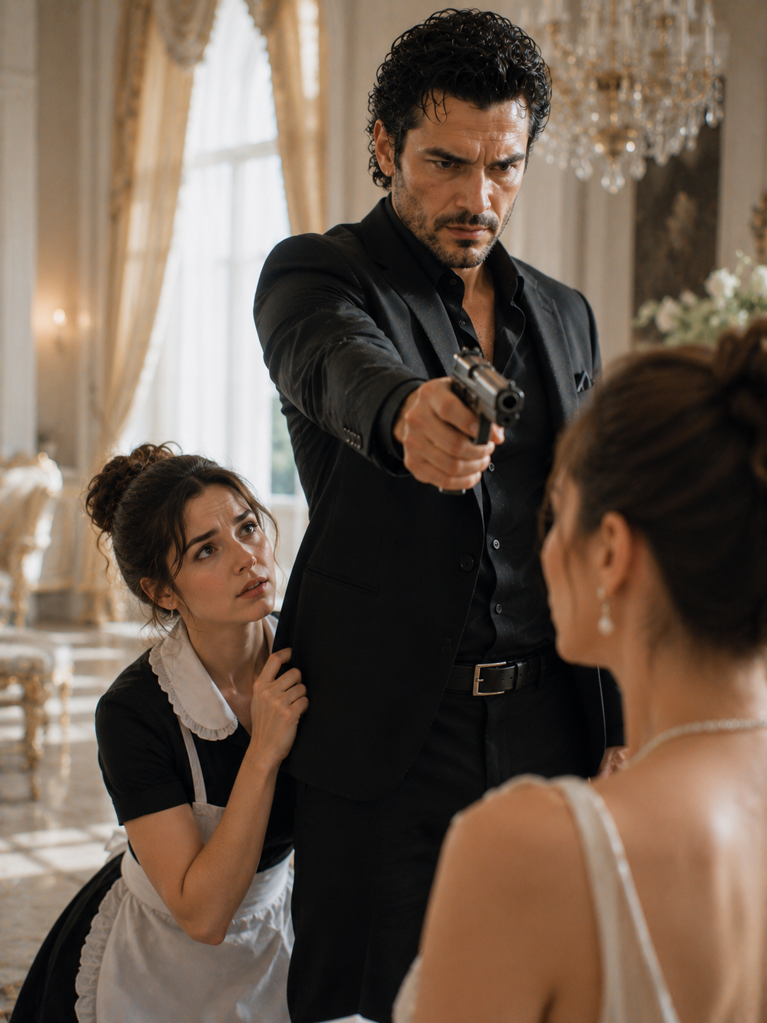 One Small Act of Kindness From His Housemaid Made the Mafia Boss Turn Against the Woman He Once Trusted Most