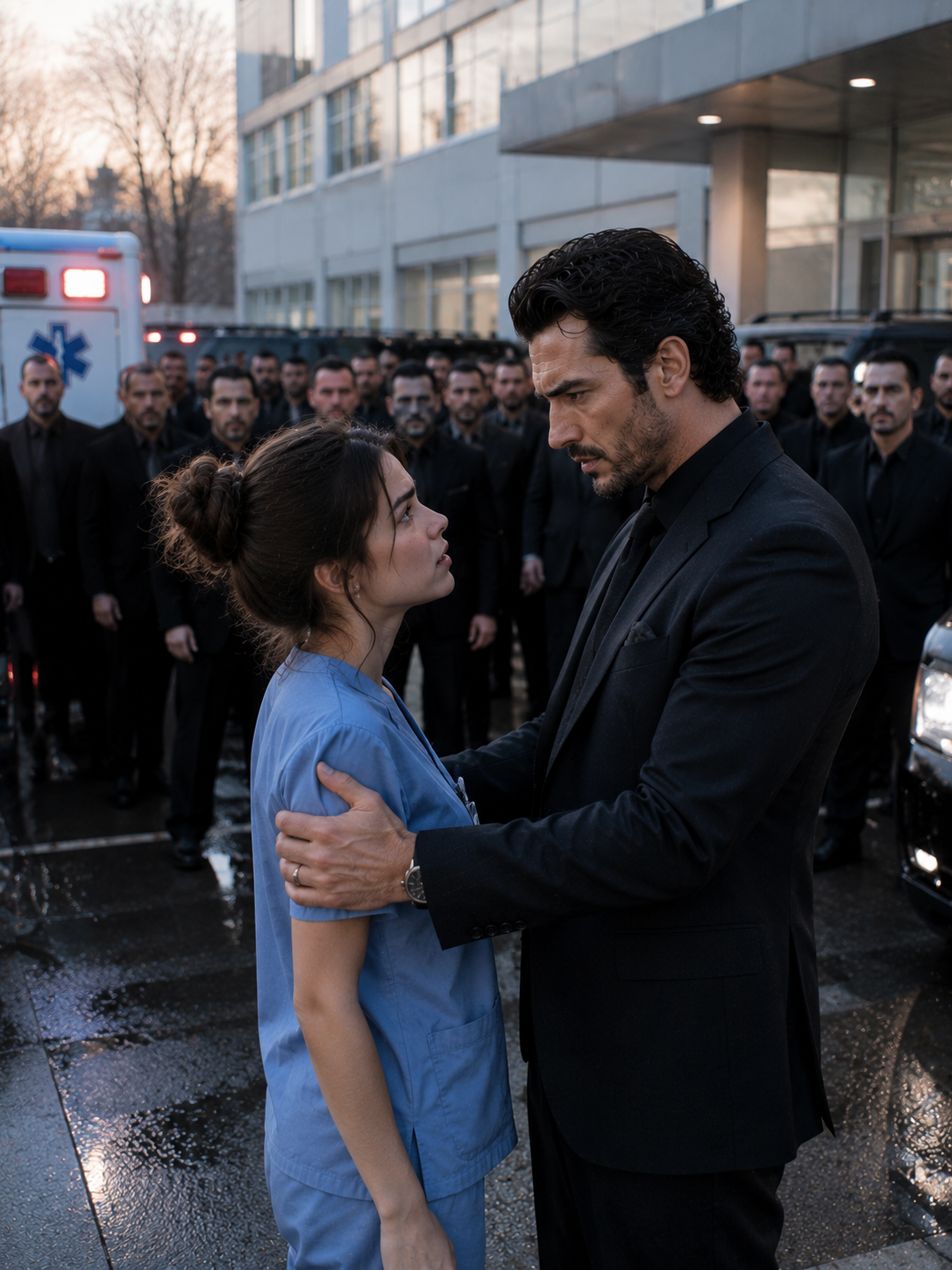 The Nurse He Met at 3 A.M. Was Framed by Her Ex—But When the Mafia King Learned the Truth, 400 Men Surrounded the Hospital Before Sunrise