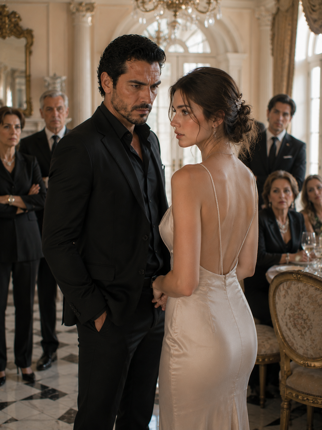 The Mafia Boss Paid Me to Pretend to Be His Wife—But His One Condition Exposed the Monster in His Family