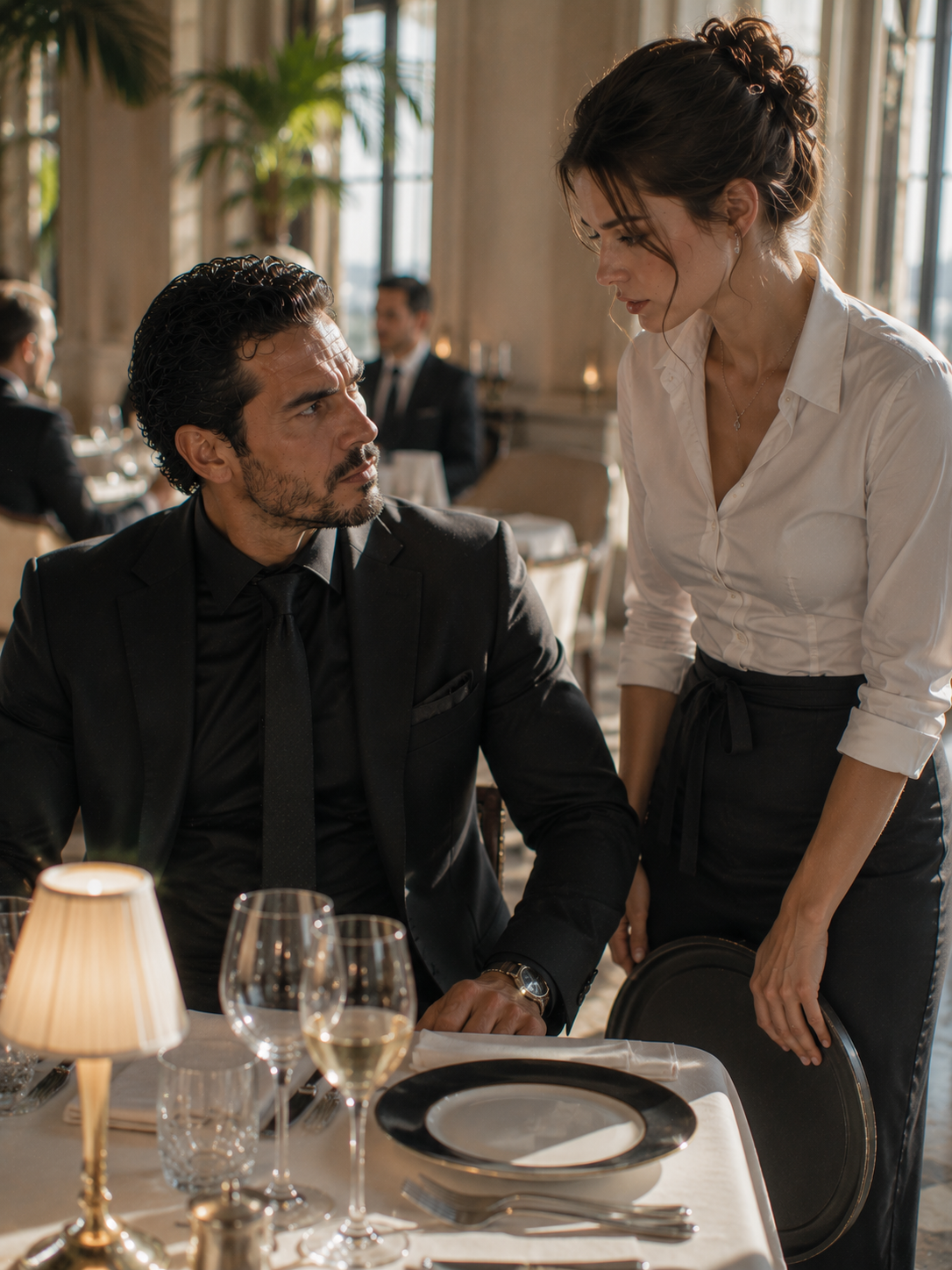 Every Waitress Quit After Serving Table Eleven—Then One Quiet Woman Changed Everything