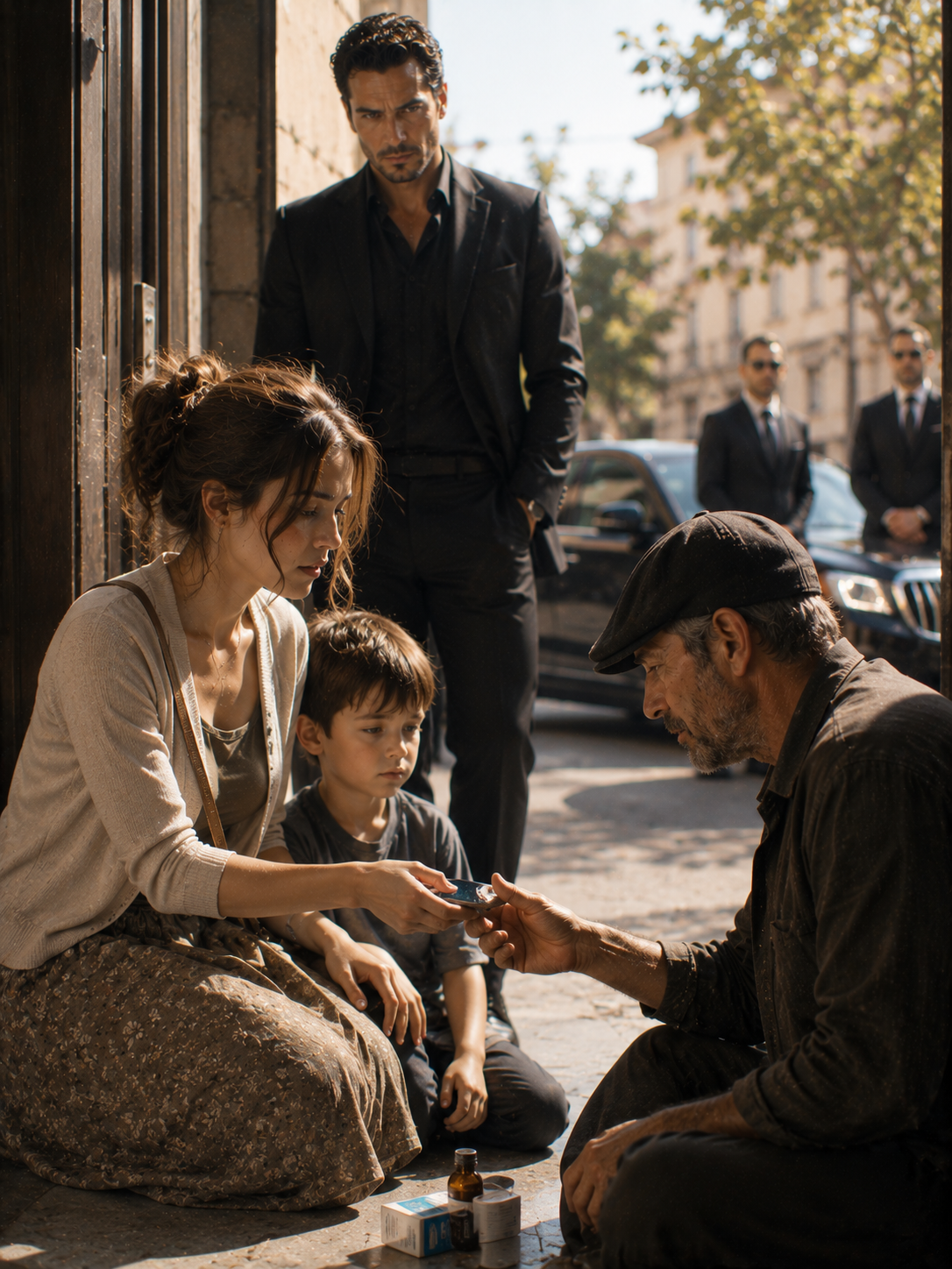The Mafia Boss Watched Her Sell Her Phone for Her Sick Son—Then Someone Made a Terrible Mistake