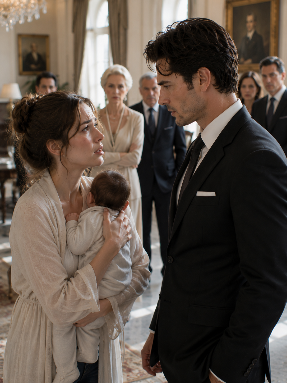 The Billionaire Divorced the Woman He Loved to Protect Her—Then Learned Who the Real Monsters Were