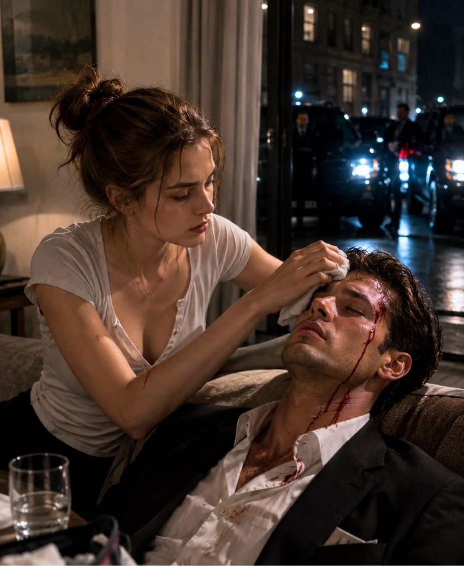 After She Saved a Bleeding Mafia Boss, She Woke Up to Black SUVs Surrounding Her Apartment