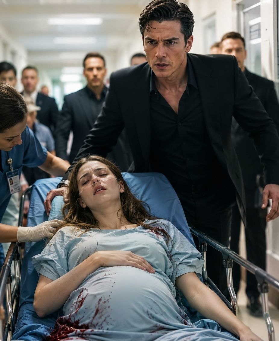 She Was Bleeding, Pregnant, and Alone At Midnight—Then the Mafia Boss Stormed the Hospital