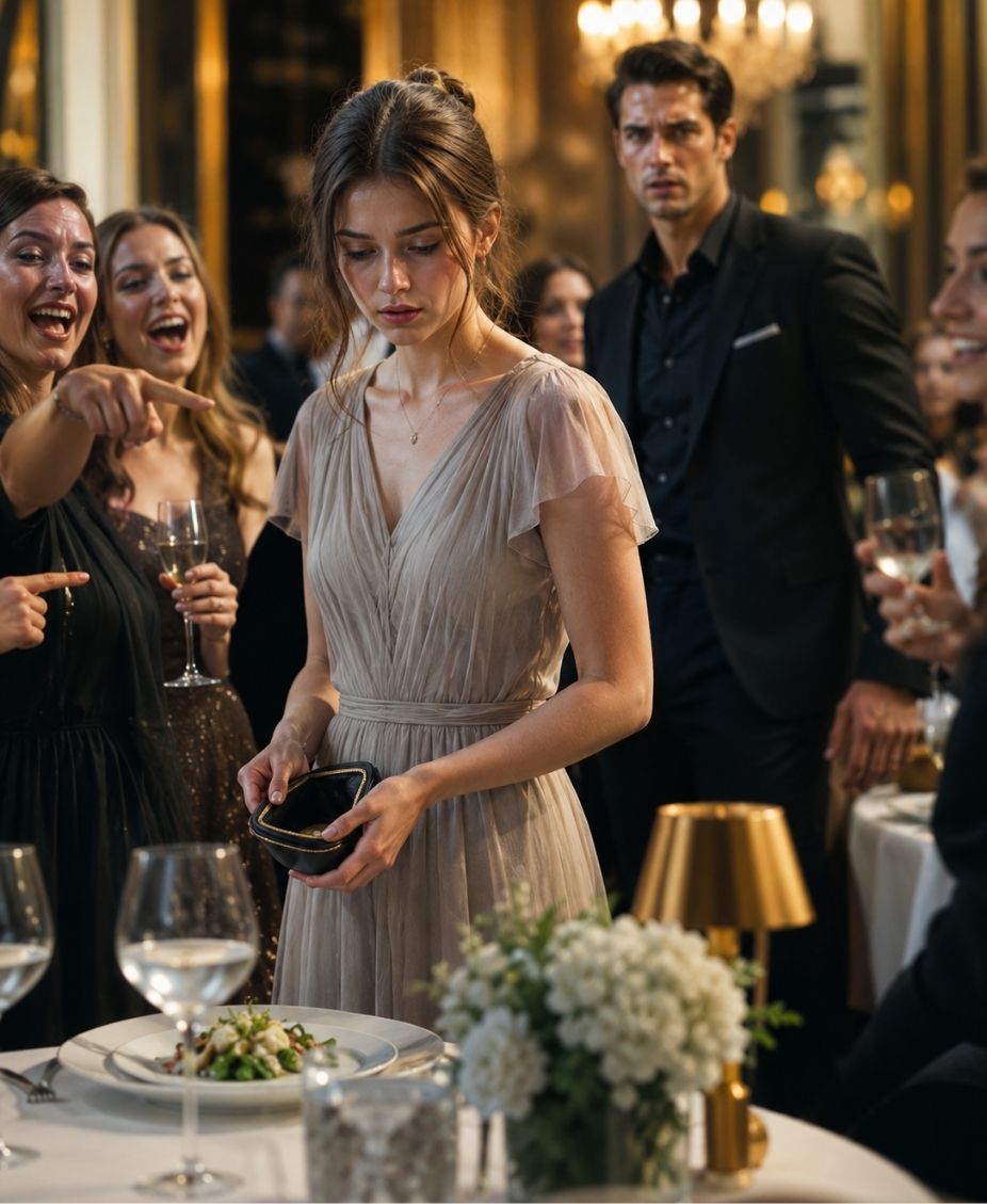 “YOU DON’T BELONG HERE,” They Insulted the Maid in Public—Then Her Millionaire Boss Shocked Everyone