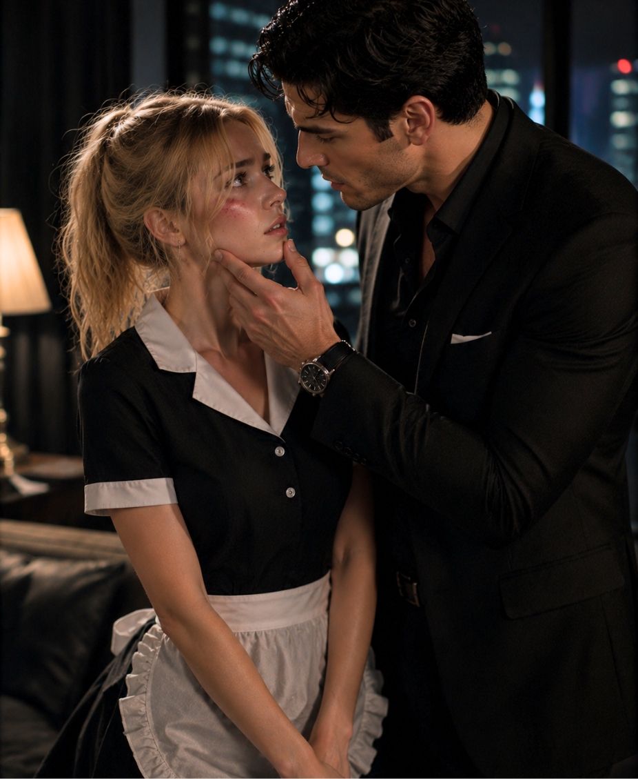She only got into his car because the last bus had already left, and by the time Dante Vittorio saw the bruise on her arm and said “you’re not leaving until you explain that”
