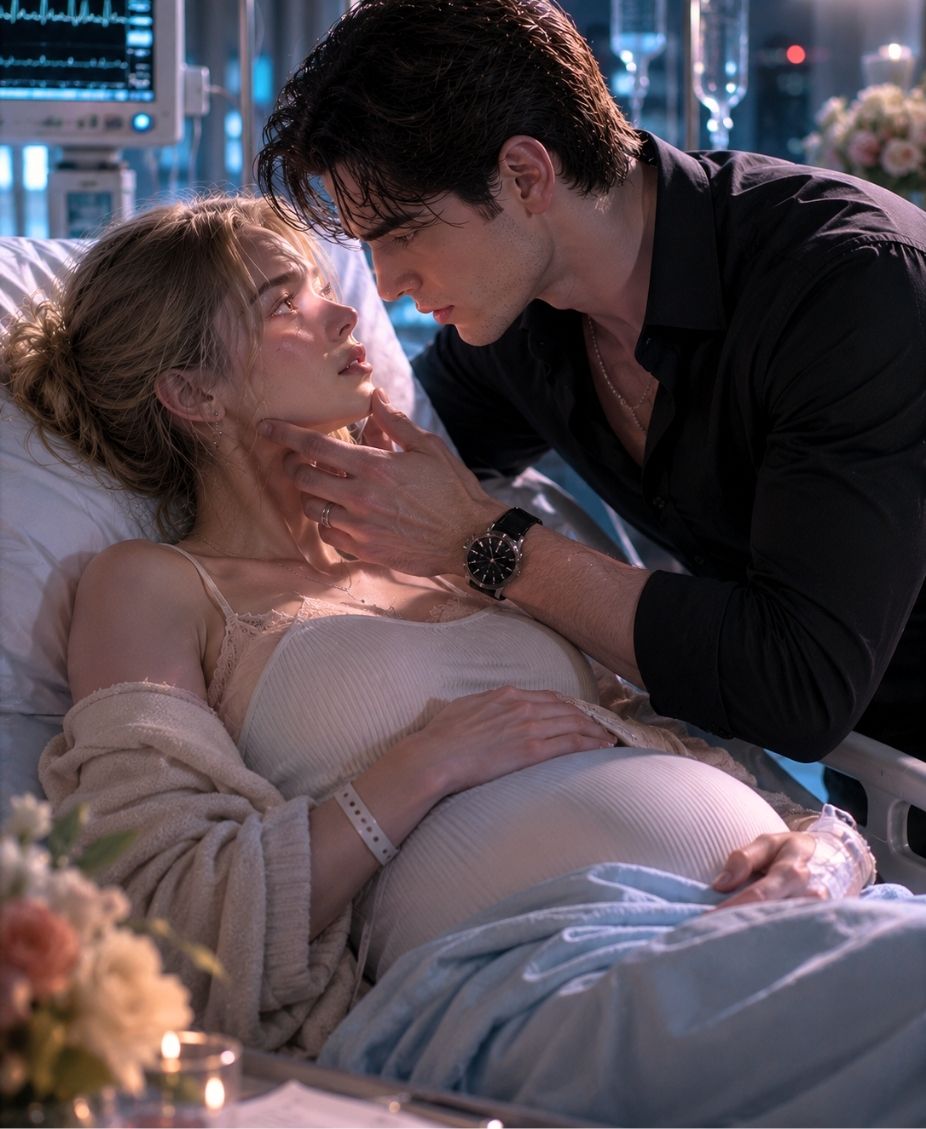 She spent six months hiding her pregnancy behind spreadsheets and structured blazers, and the moment it all came undone was not when the audit got dangerous — it was when Mafia Boss found her hospital bills