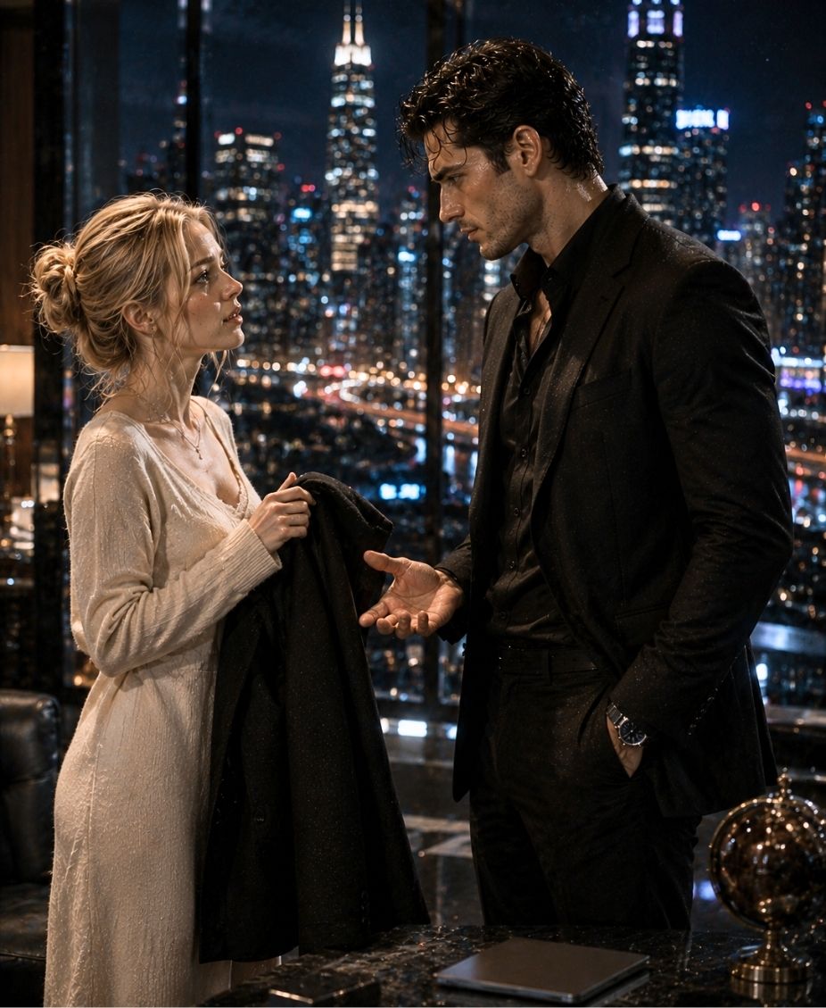 When She Returned the Mafia Boss’s Coat, He Gave Her the Whole City.