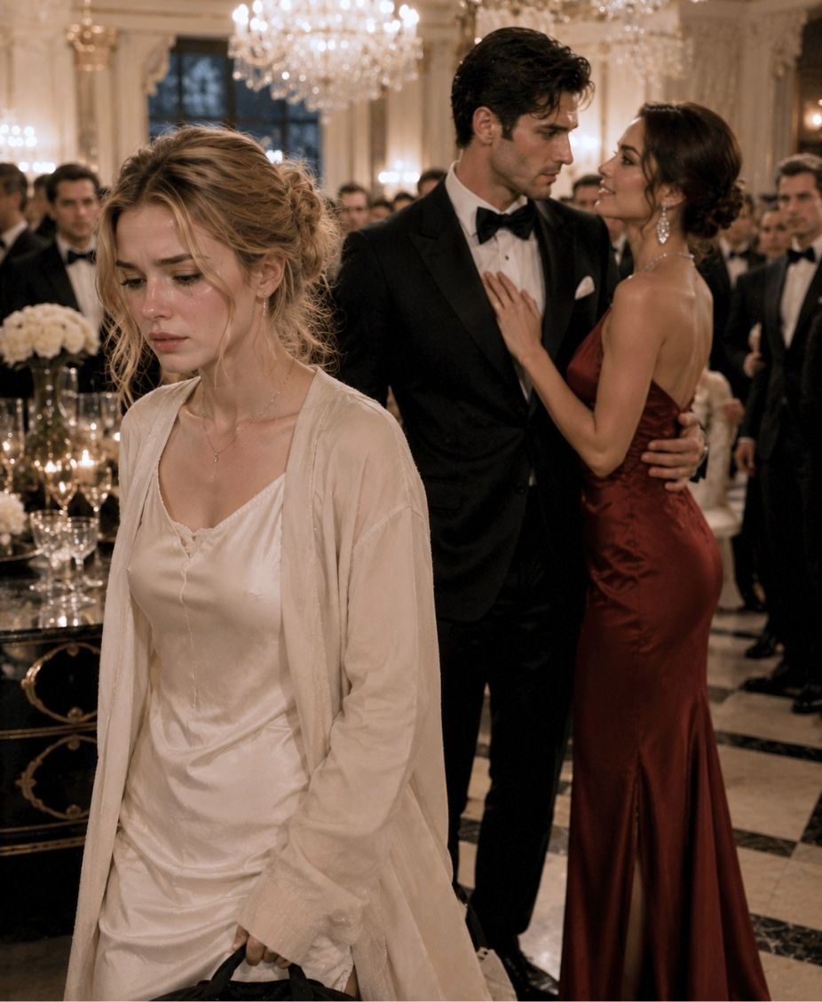 He chose his mistress under the chandeliers, and she walked out without taking a dollar