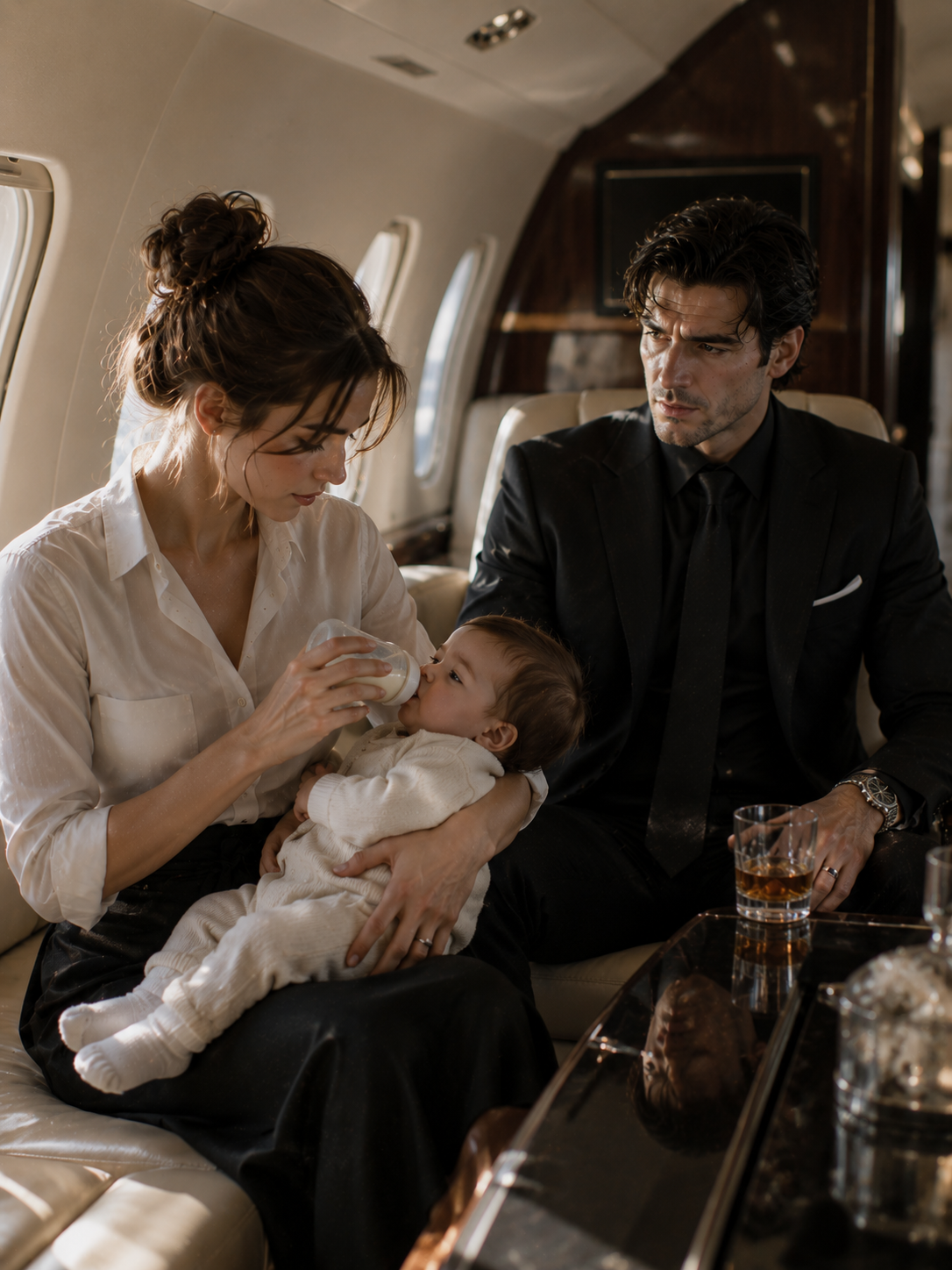 The Mafia Boss’s Baby Wouldn’t Stop Crying—Then I Did Something That Changed My Life Forever