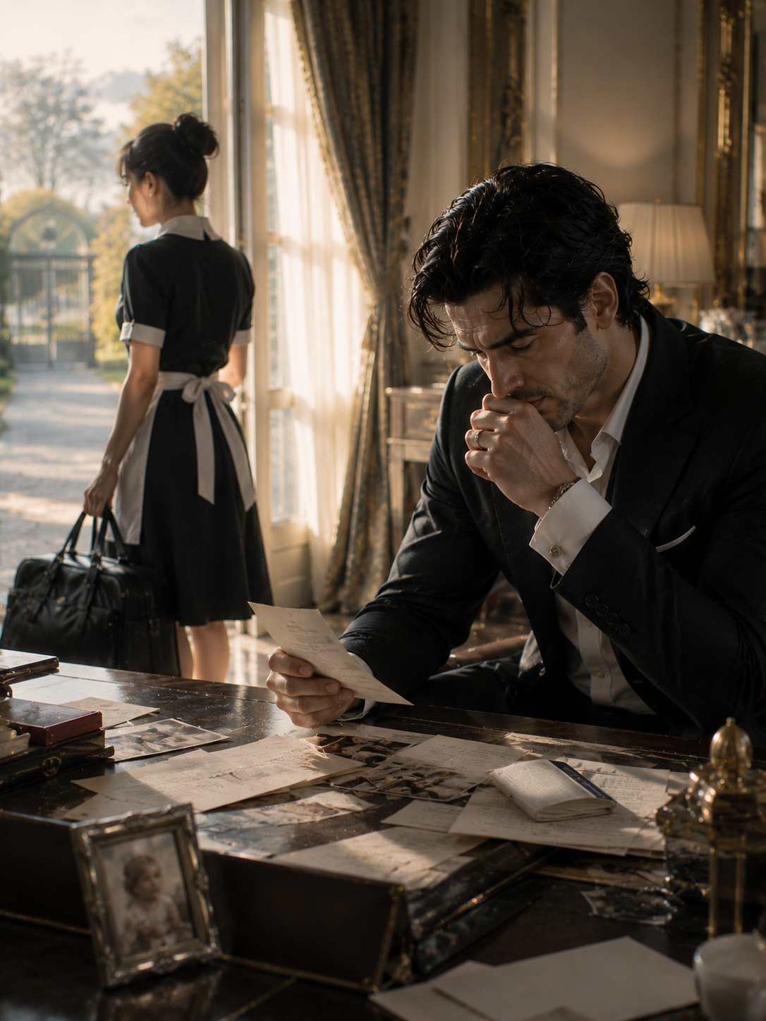 The Maid Left Before Dawn—Then the Millionaire Learned the Truth and Couldn’t Stop Crying