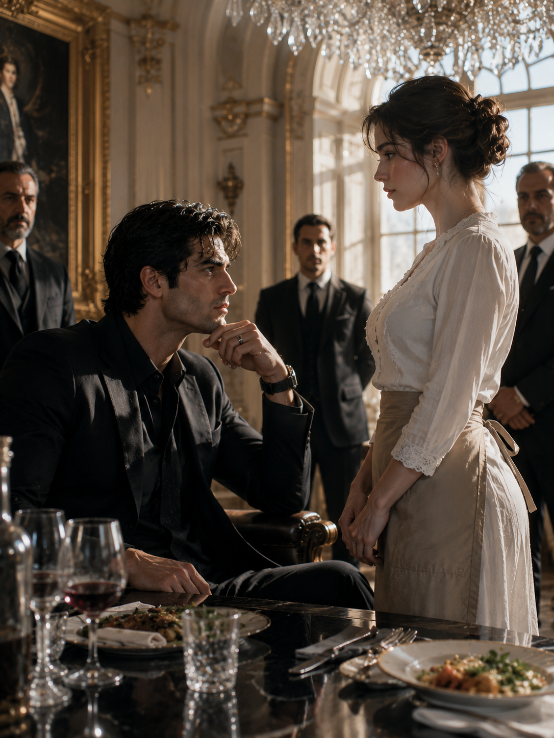 The Mafia Boss Asked His Rejected Bride One Simple Question—Her Answer Shook His Empire