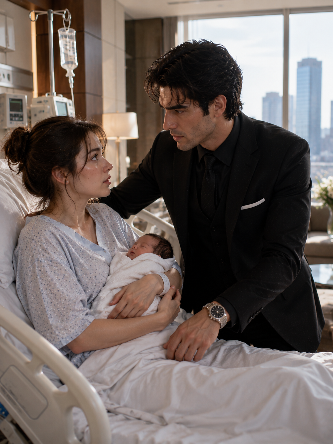 I Sent a Text to the Wrong Number While in Labor—Then a Mafia Boss Claimed My Baby as His Own