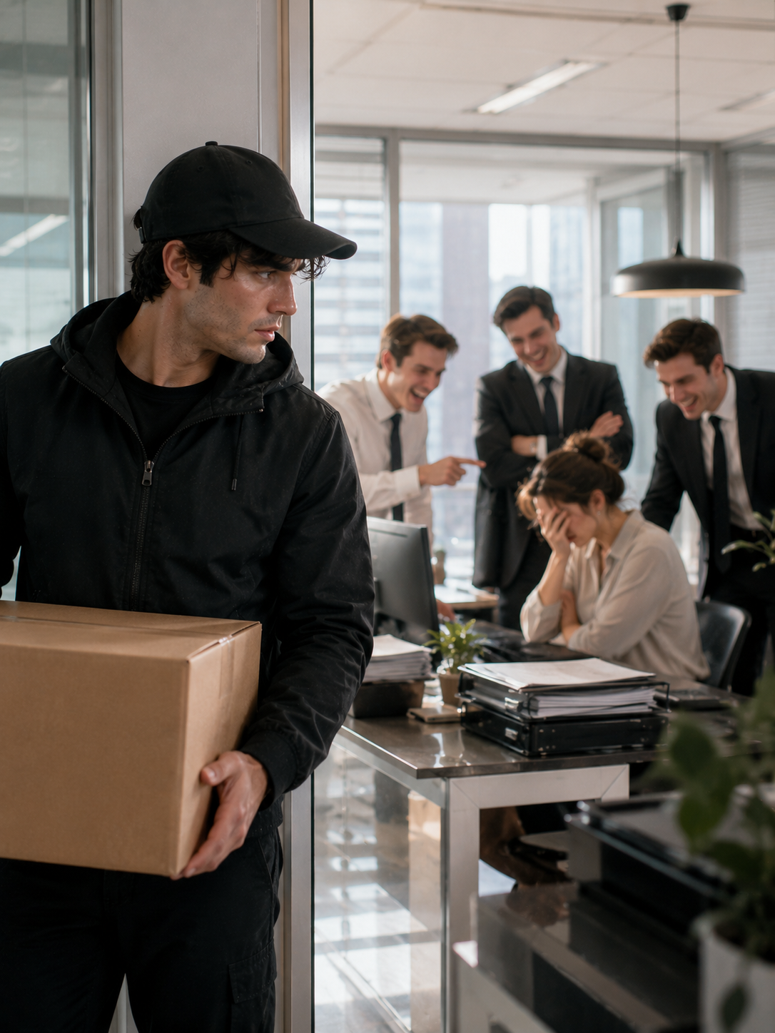 Nobody Recognized the CEO—Until He Heard Employees Mocking the Woman Saving Their Jobs