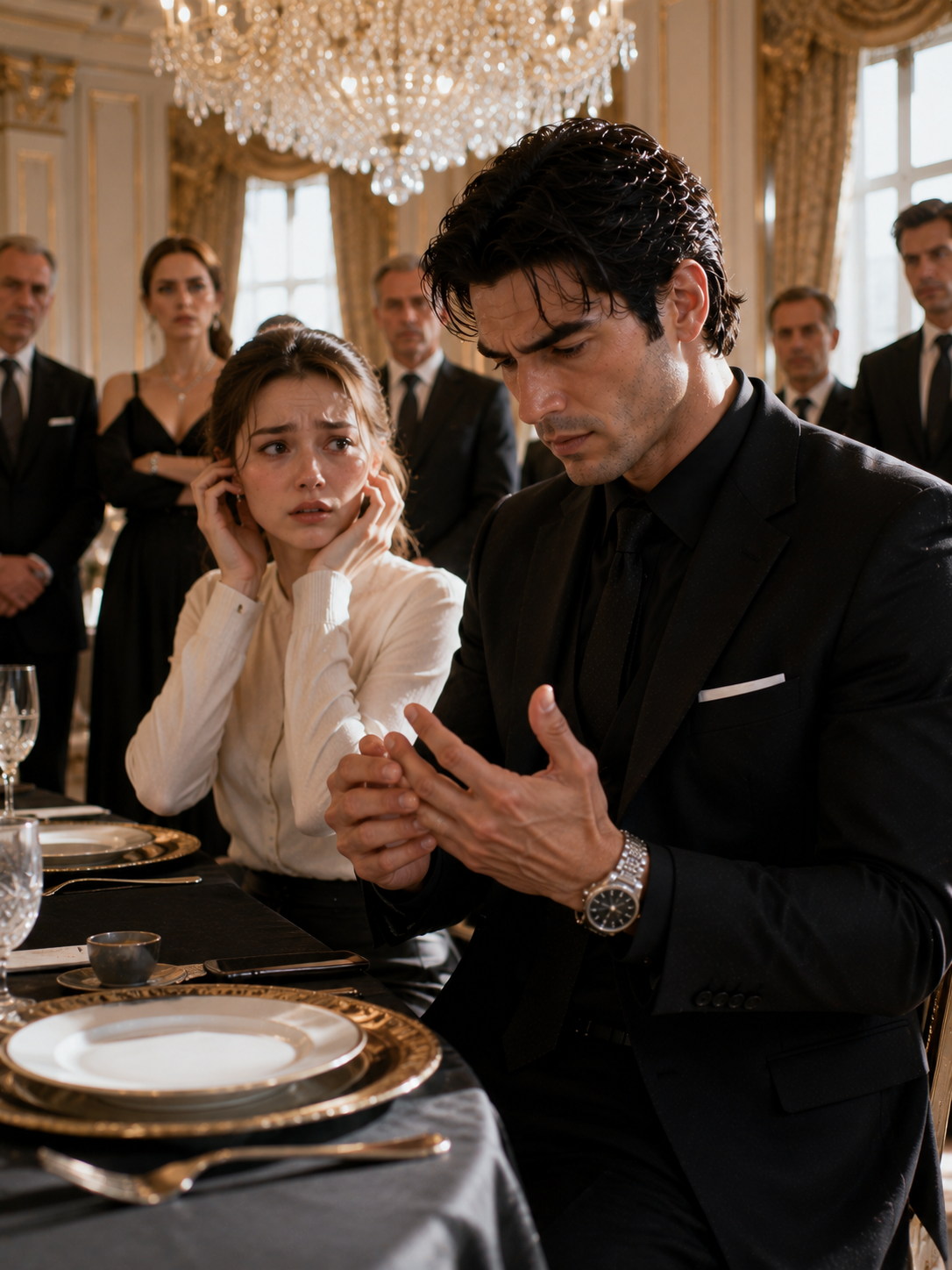 They Used a Deaf Woman to Mock the Mafia Don—Then His Hands Revealed a Secret That Silenced the Room