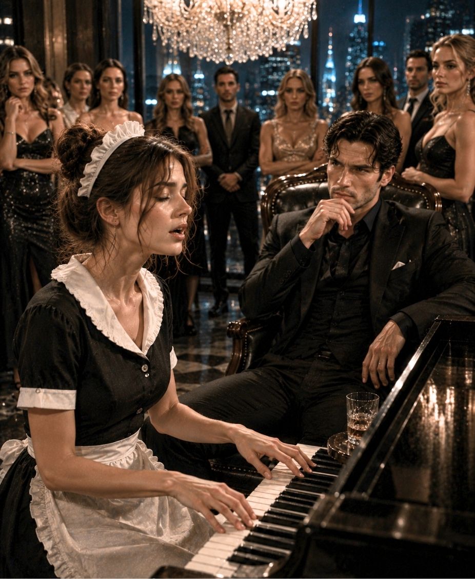 Every beautiful woman in Chicago had tried to impress him, and every one of them had failed — then the maid sang one forgotten lullaby