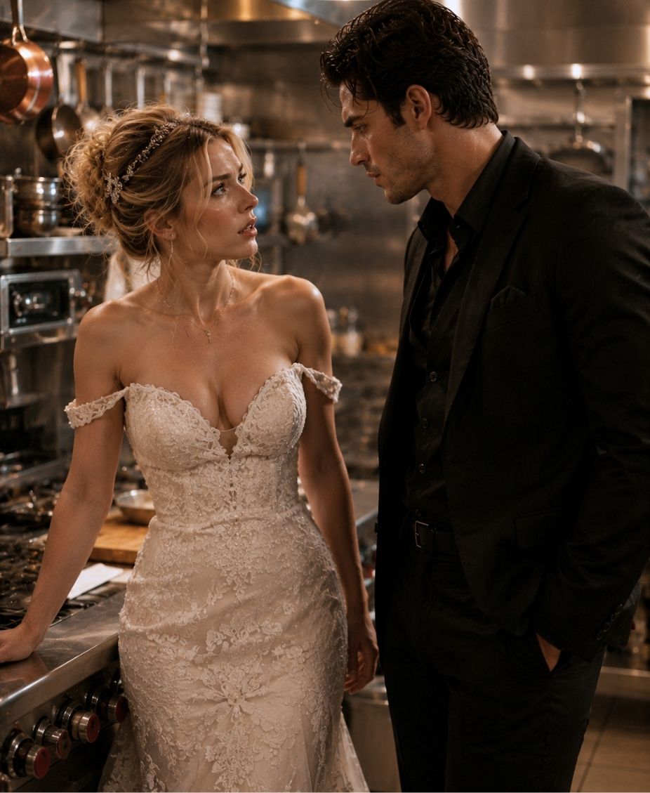 The most feared boss in Boston asked his fourth rejected bride if she could cook