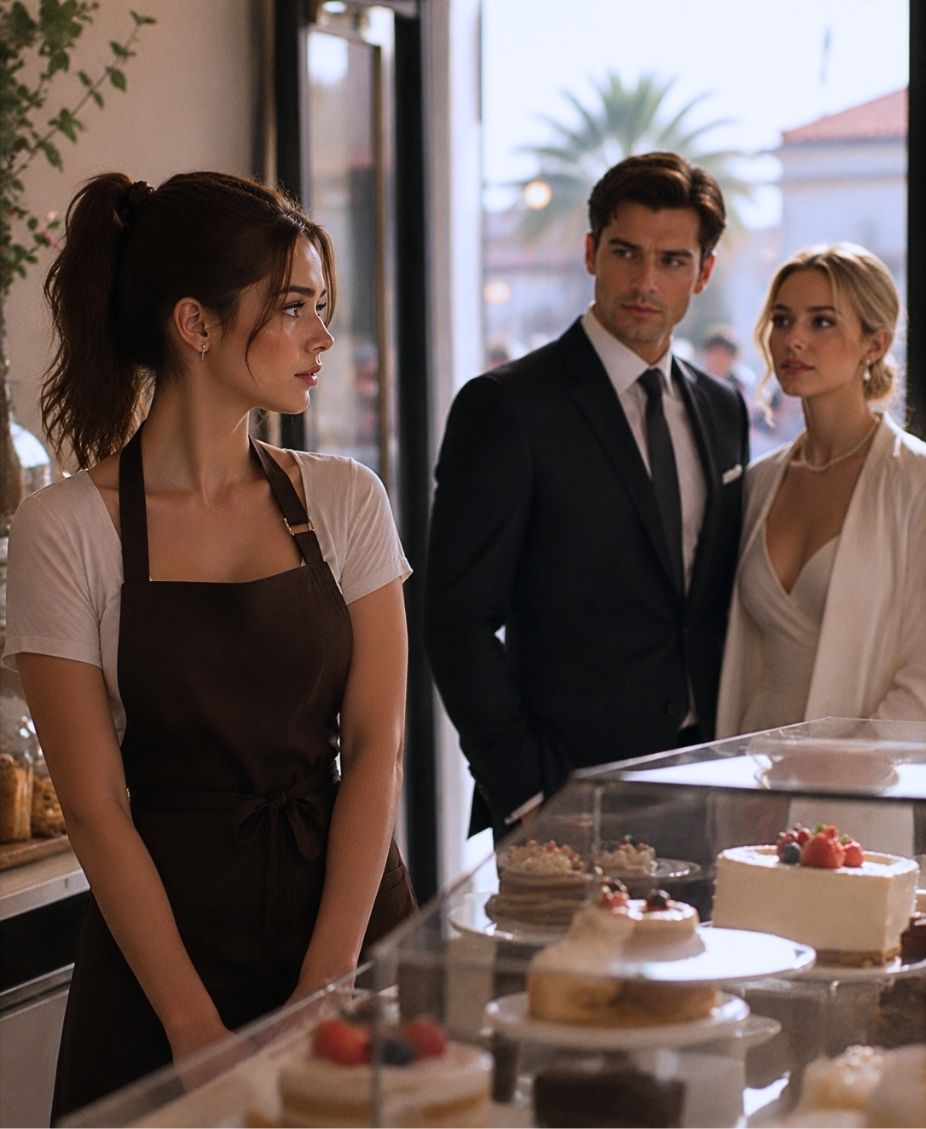 She waited two years for a man who came back married — and the day he looked her in the eye at her own dessert stand