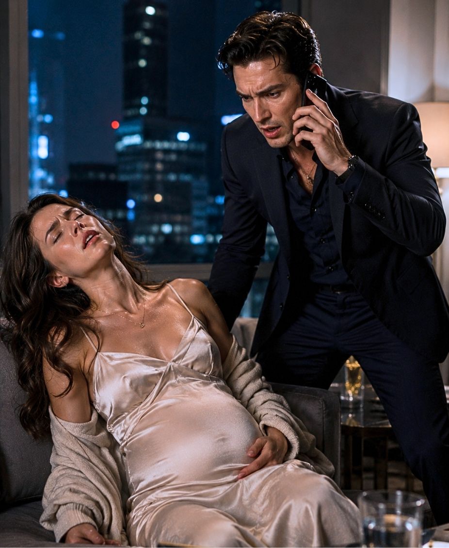 The mafia boss got a call at 10 PM about his ex-wife — collapsed outside her apartment, unconscious, sixteen weeks pregnant