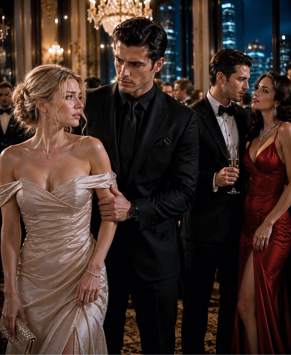 She Watched Her Husband Parade His Mistress at New York’s Biggest Gala — Then the Most Feared Man Stepped to Her Side