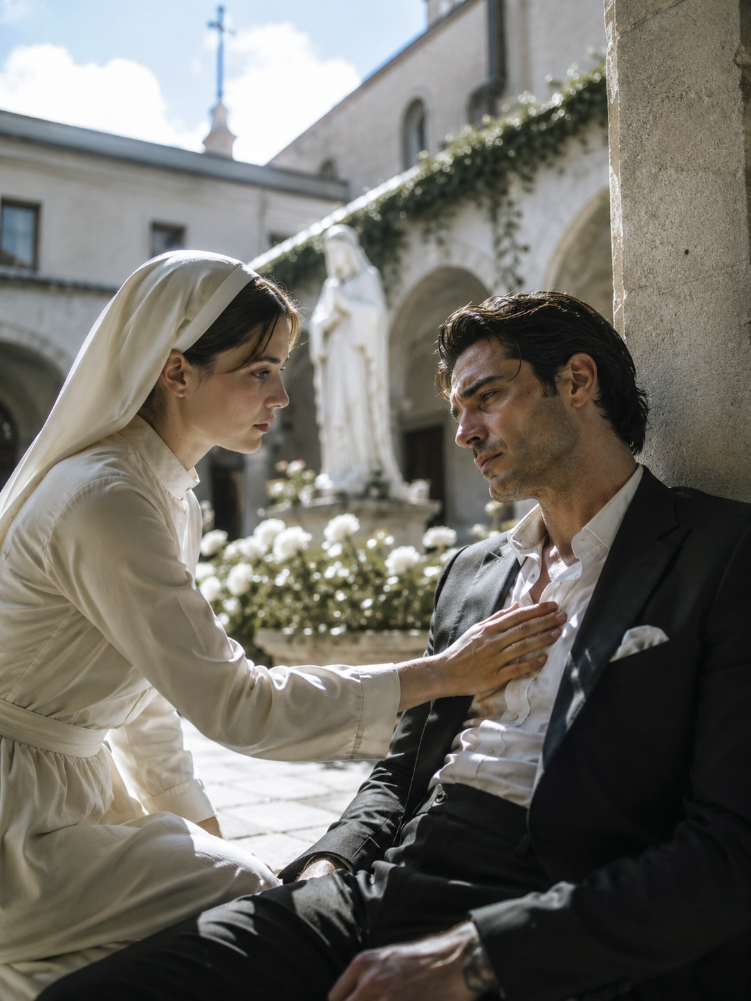 The Mafia Boss Hid in a Convent—Until the Nun Who Saved Him Forced Him to Confess the One Sin That Could Destroy Him