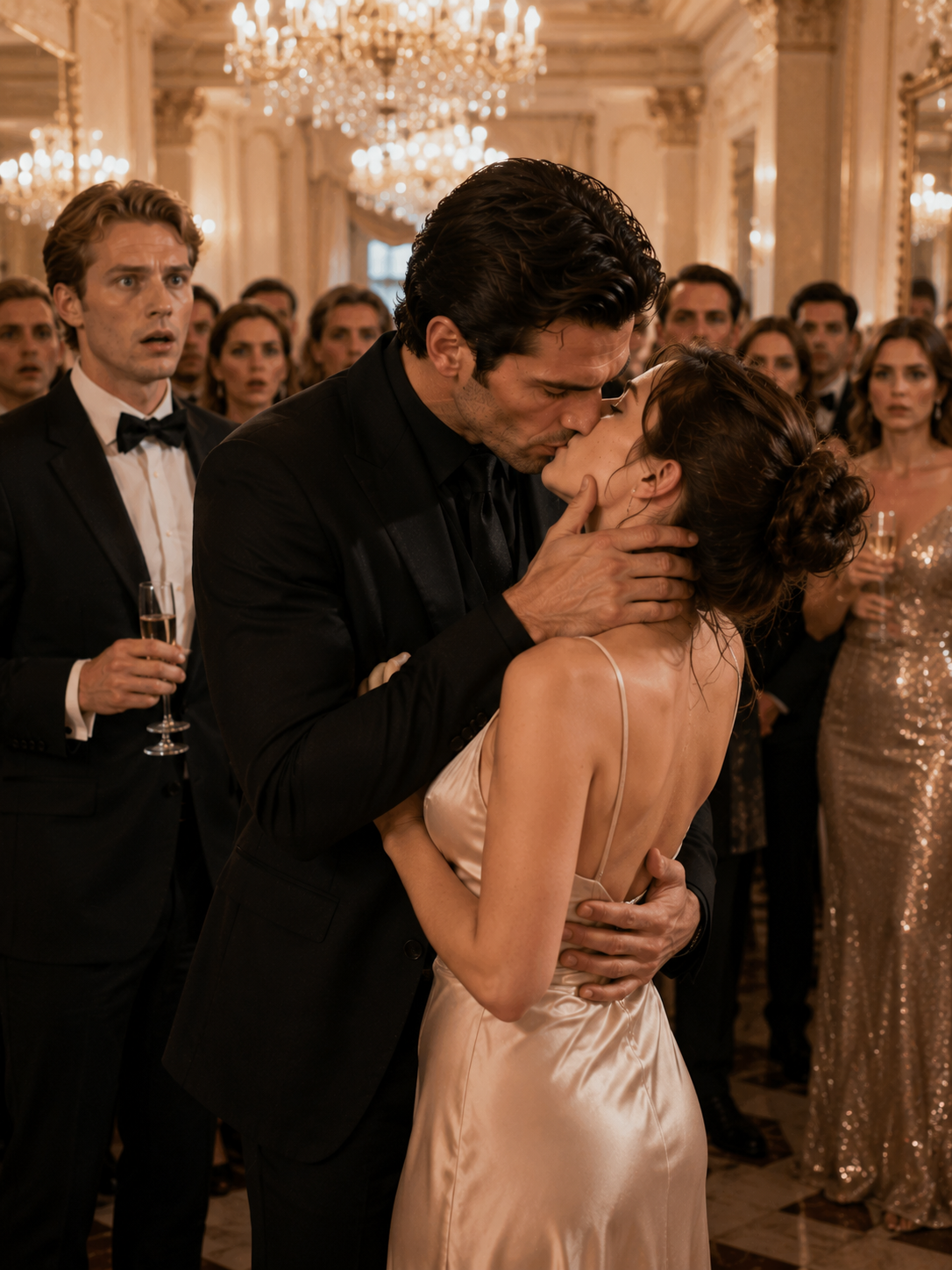 The Mafia Boss Kissed Me in Front of 300 Guests—Then Whispered a Single Sentence That Made My Fiancé Turn White