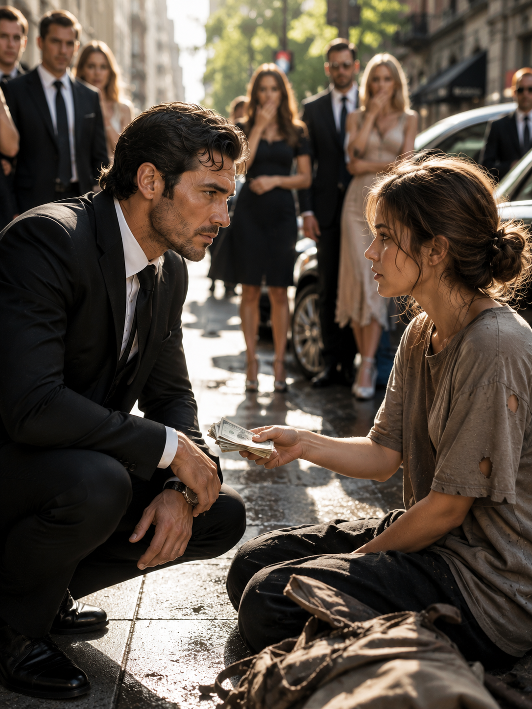 The Mafia Boss Thought No Woman Could Love a Broke Man Until the One Everyone Mocked Gave Him Her Last Five Hundred Dollars