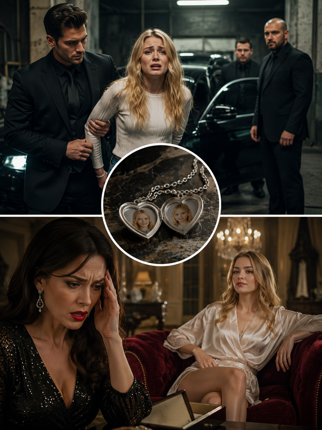 The Mafia Boss Kidnapped the Wrong Twin Sister and She Made His Ruthless Wife Regret Leaving Her Alive