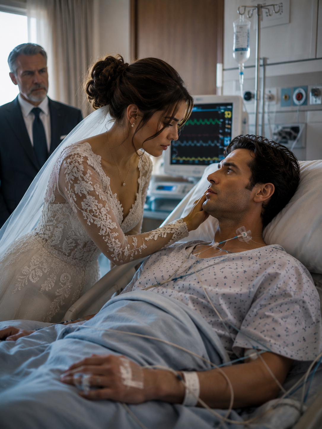 Her Father Married Her to a Billionaire in a Coma—He Opened His Eyes Only When He Heard Her Voice