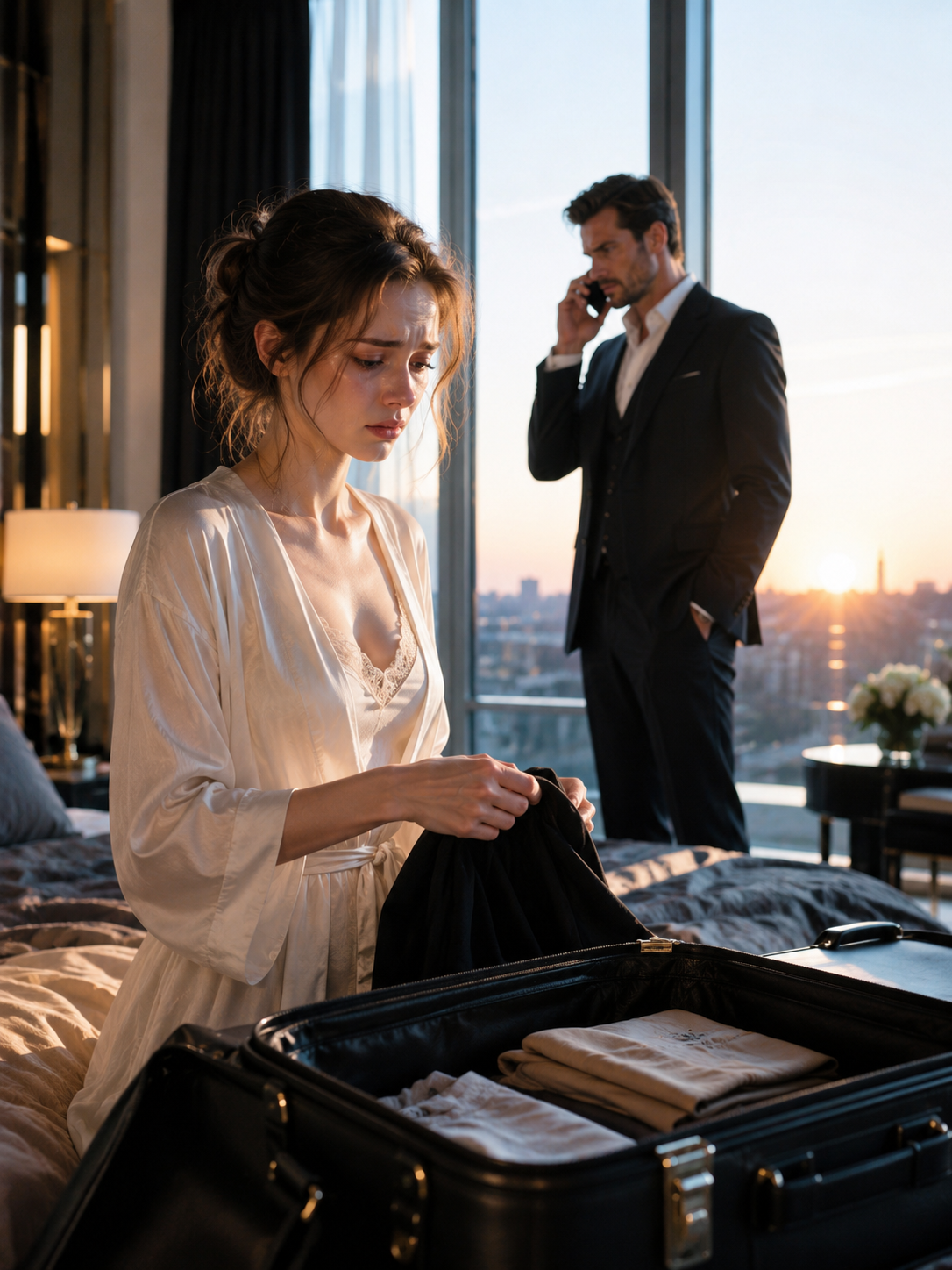 She heard her mafia husband say life would go on without her and vanished before sunrise