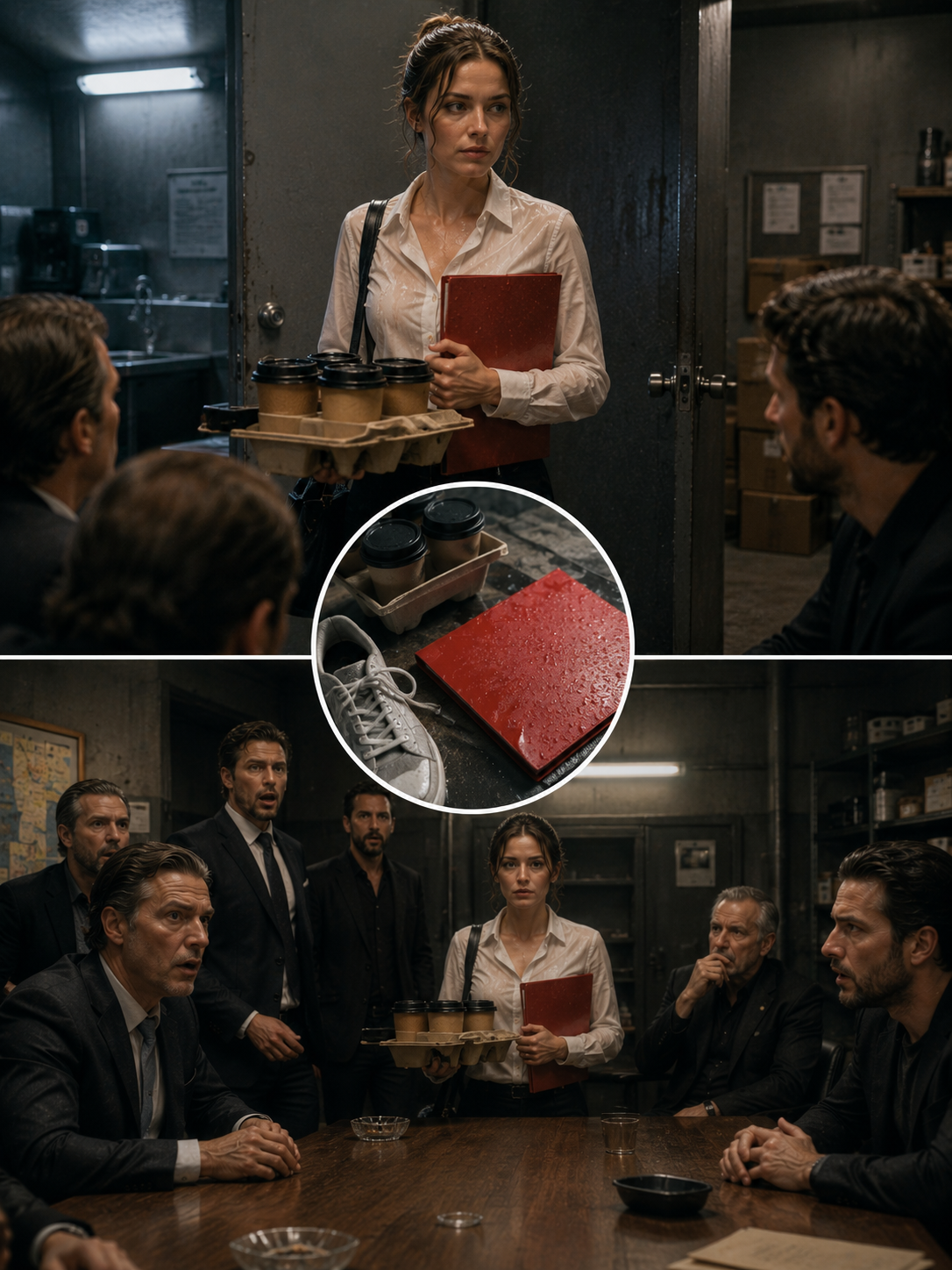 She Crashed the Mafia Meeting in Sneakers—By Midnight, Every Man Who Laughed at Her Needed Her Permission to Speak