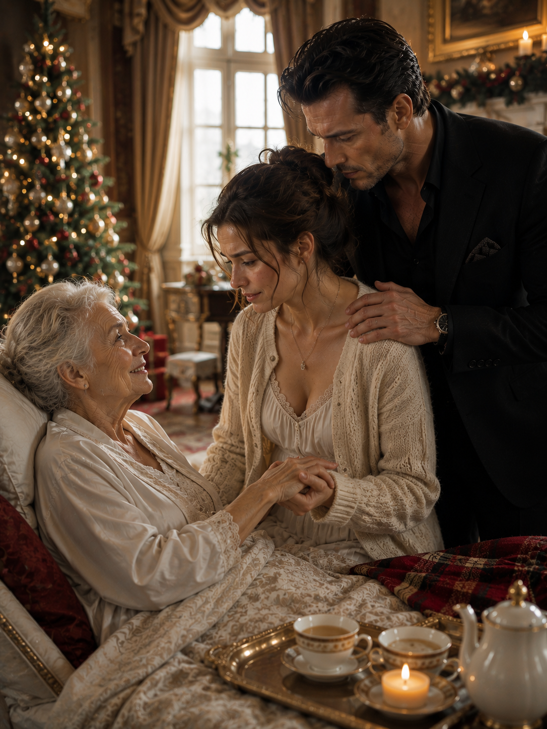The Mafia Boss Took Her Home for Christmas to Fool His Dying Grandmother—But the Lie Became the Only Truth That Could Save Them