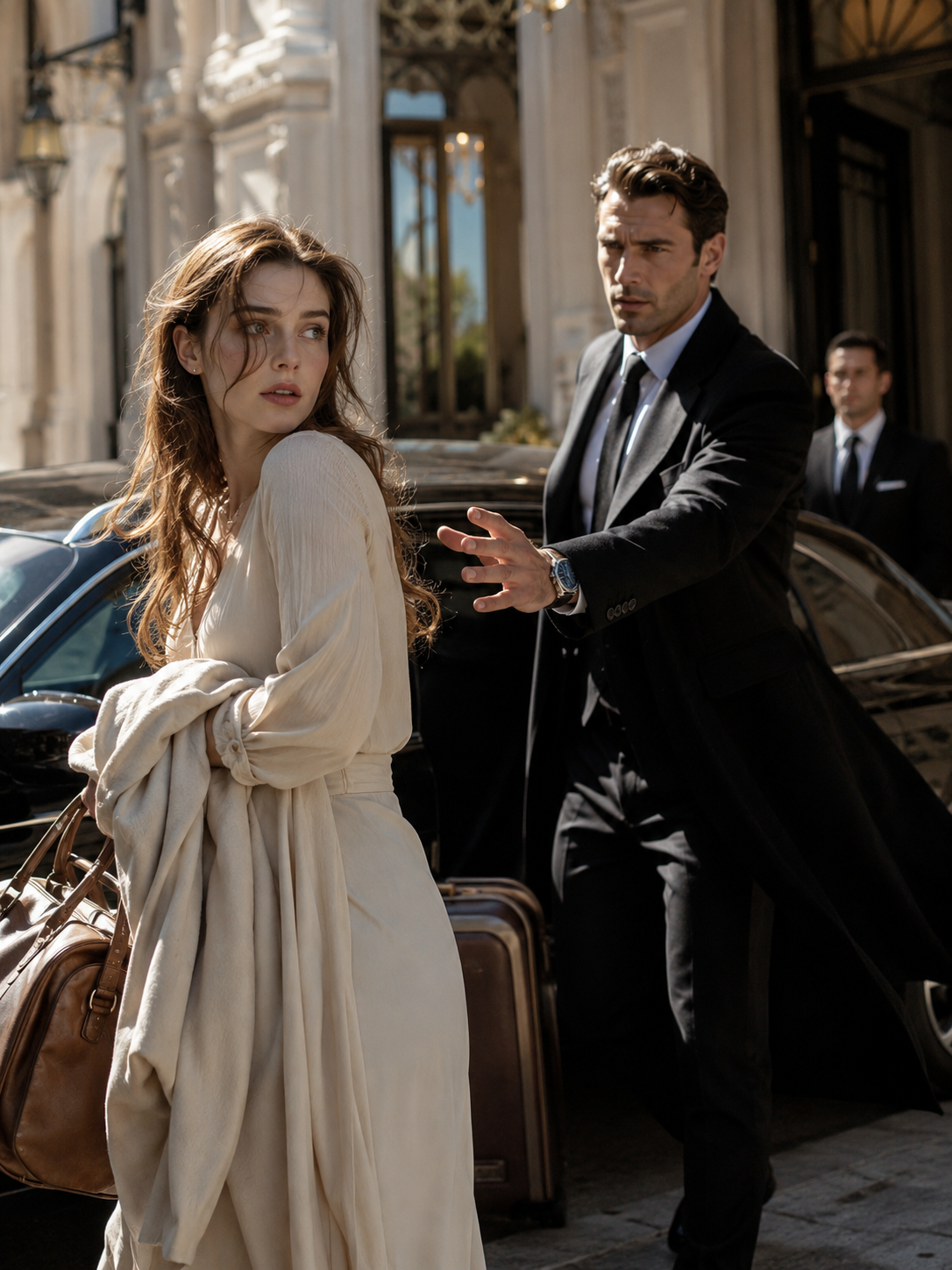 I Tried to Disappear Before He Learned About the Baby — But the Mafia Boss Found Me Too Late to Run