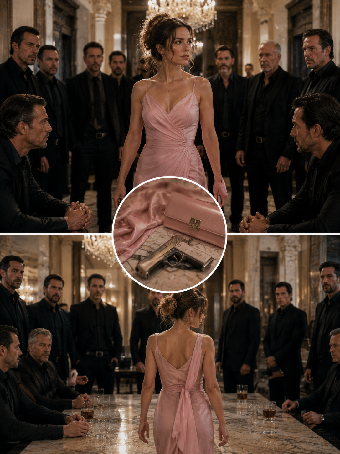 She Wore Pink to a Mafia War—They Learned Too Late It Was Armor