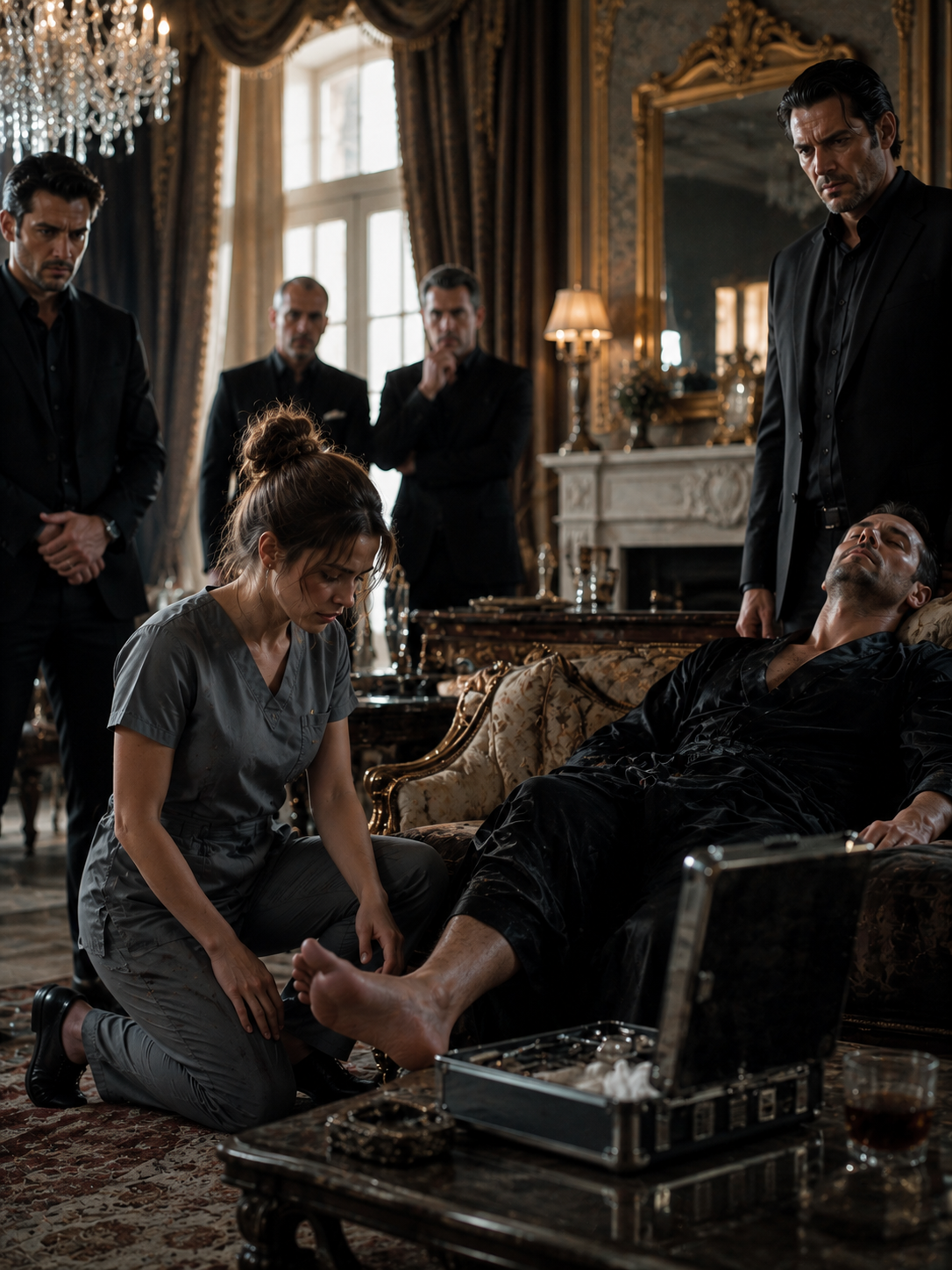 A Single Mother Risked Everything to Save Her Son—Then Fate Led Her to a Paralyzed Mafia Boss
