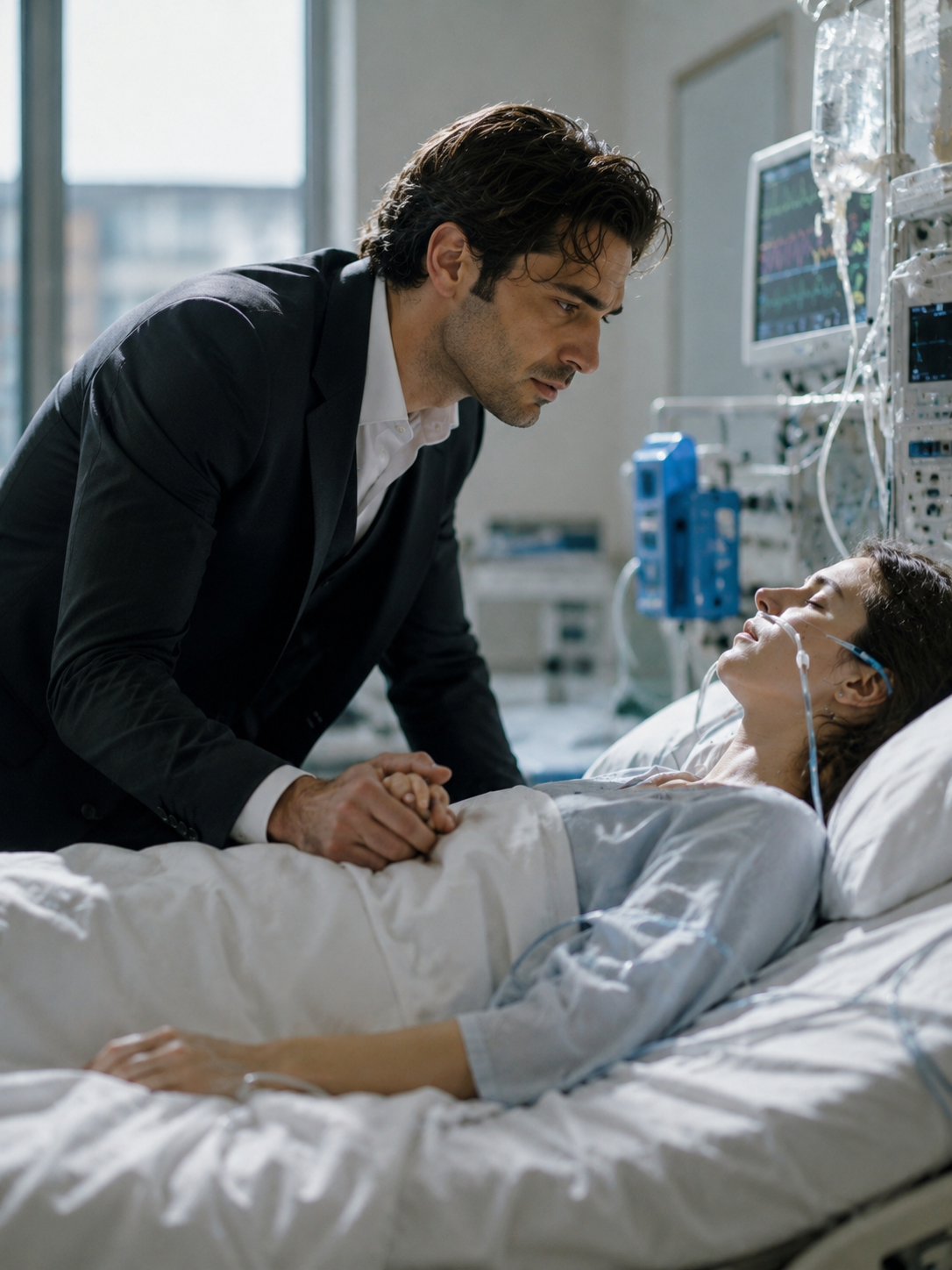 The Mafia Boss Ran Into the ICU for His Maid—Then Discovered She Had Been Saving Him for Years