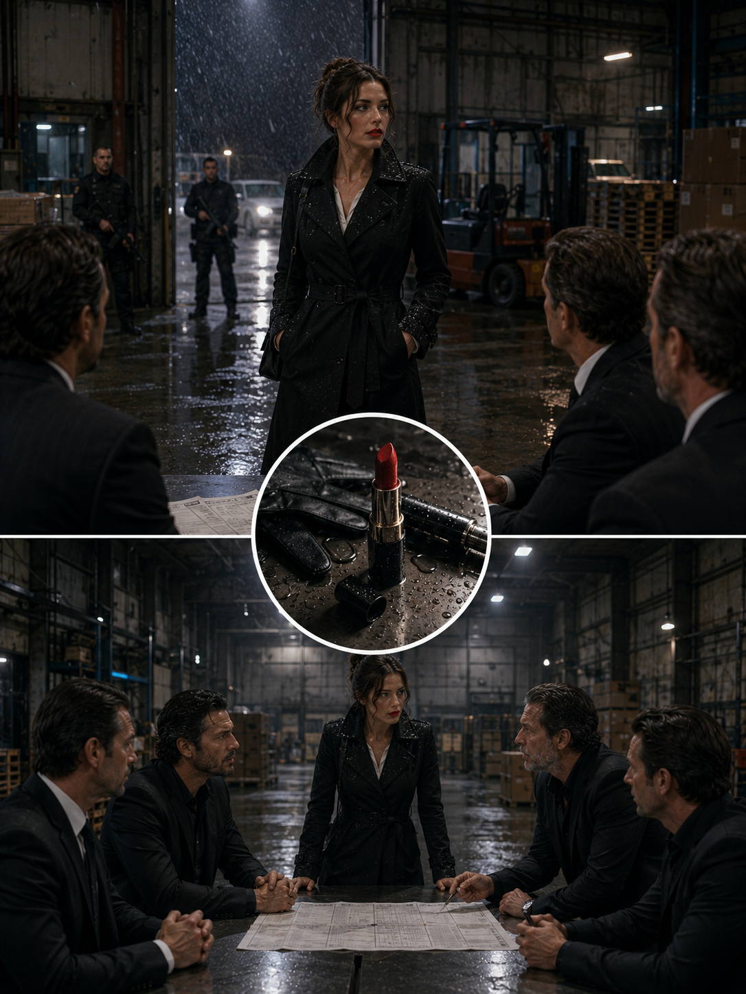 They Laughed When She Took the Warehouse Floor—By Noon, Chicago Knew Who Really Ran the Deal