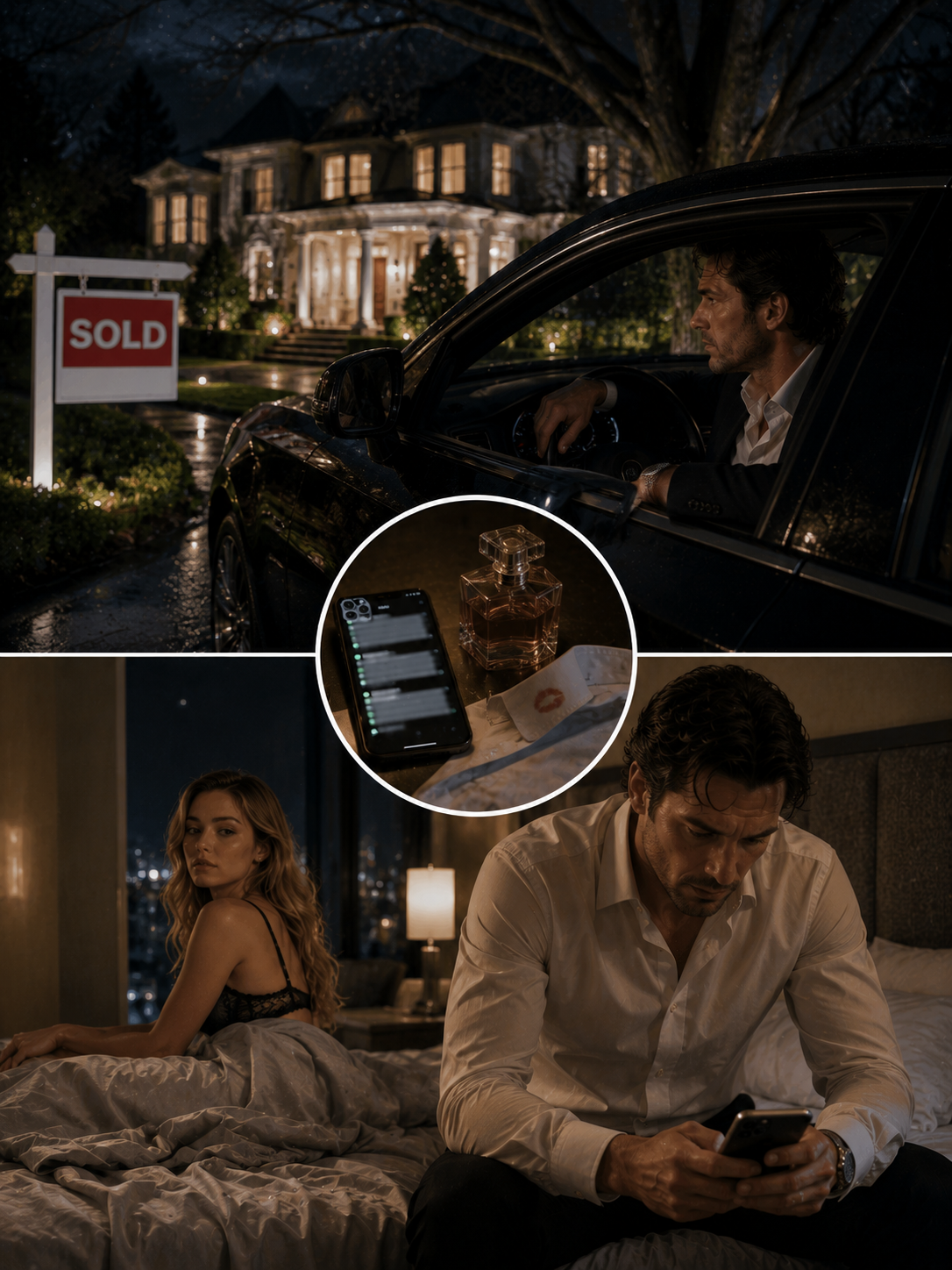 I Came Home From Another Woman’s Bed at 3:17 A.M.—And Found a SOLD Sign in My Yard. My Wife Left Me One Bill No Billionaire Could Ever Pay.