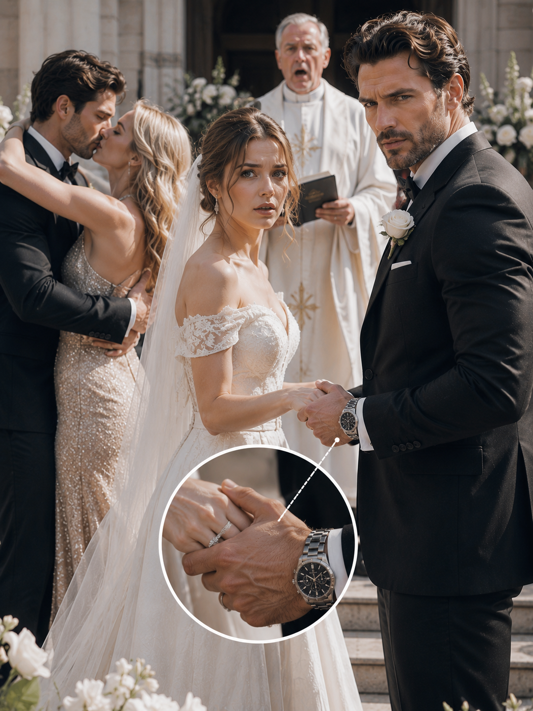 My Wedding Was Ruined… Until the Mafia Boss Asked, “Will You Marry Me Instead?”