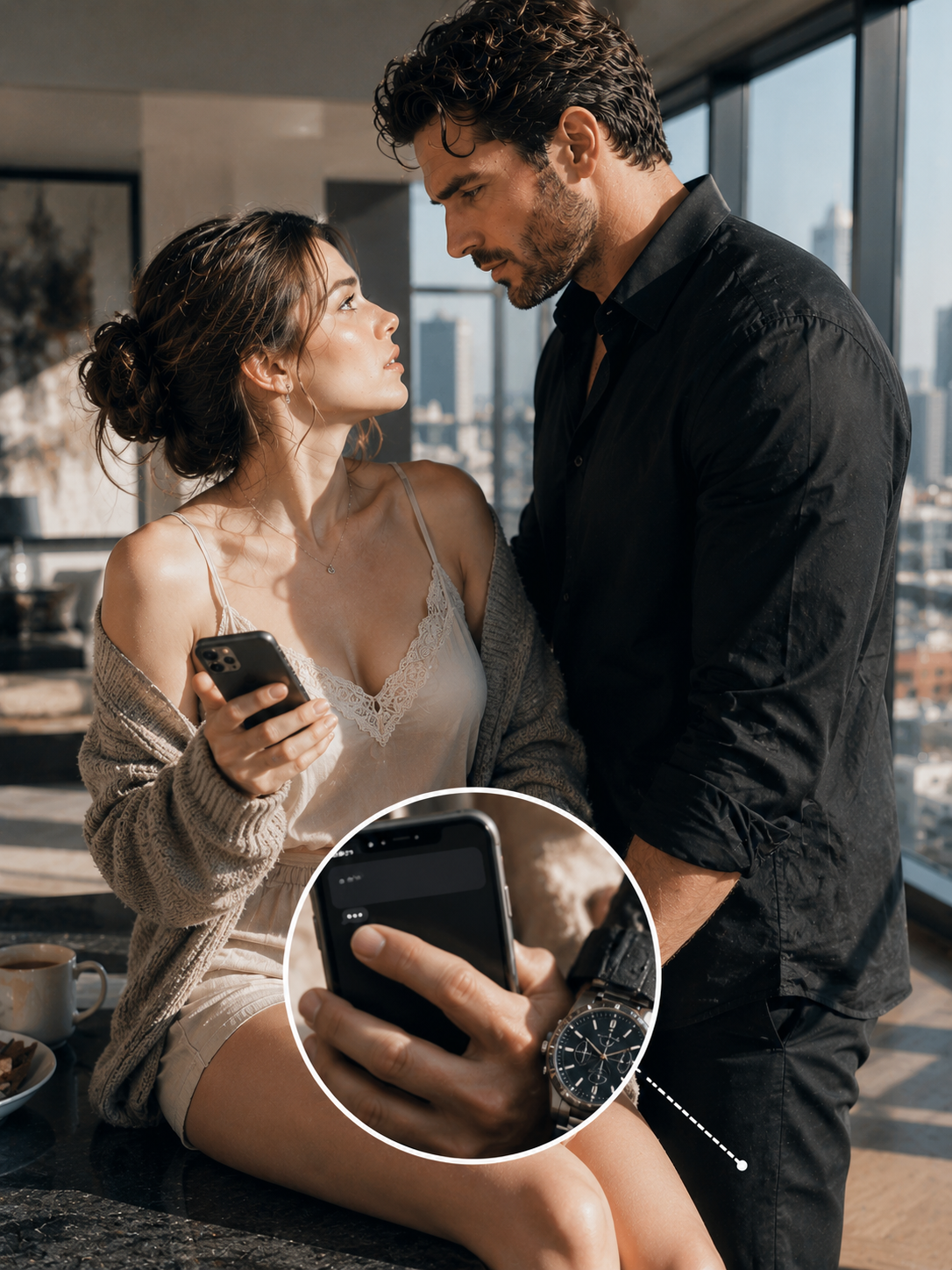 I Texted My Best Friend, “Your Dad Is Obscenely Hot…”—His Mafia Boss Dad Replied, “I’ll Show You.”