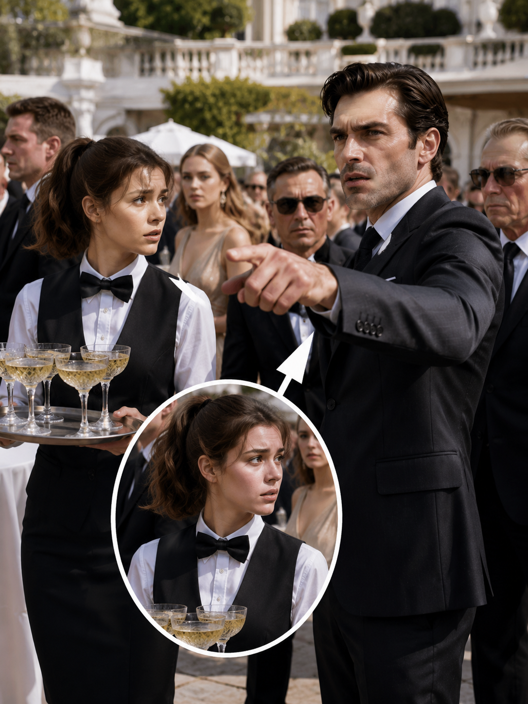 “Bring Her to Me,” the Mafia Boss Ordered—The Entire Ballroom Went Silent