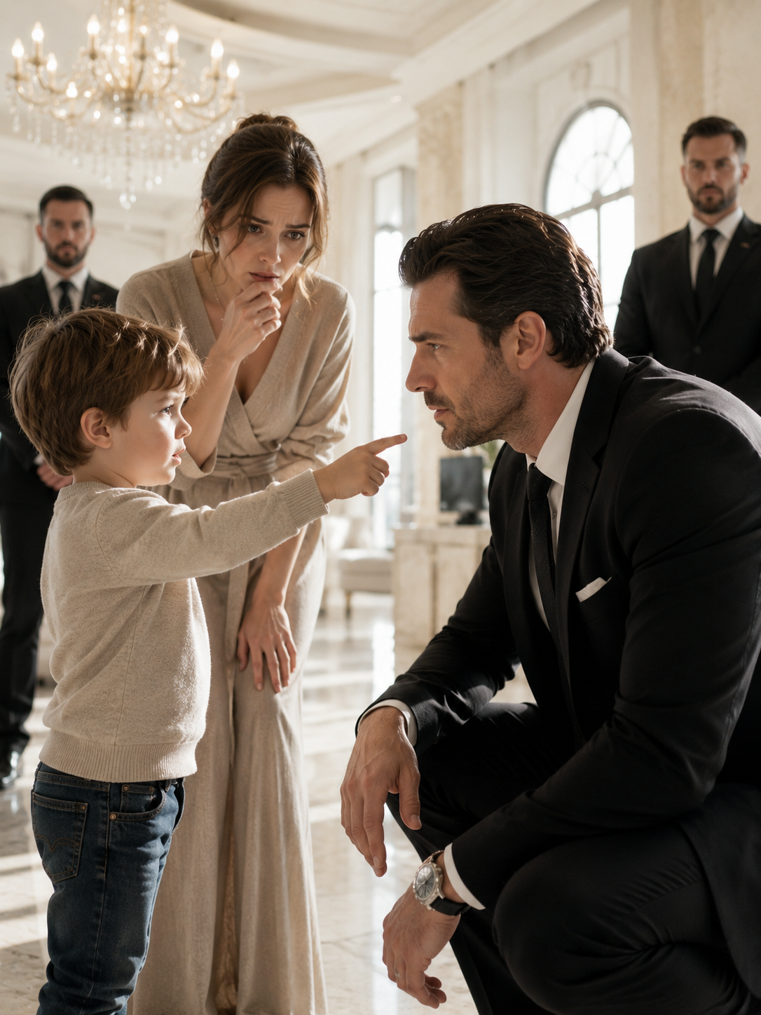 For 4 Years I Hid My Child From the Mafia Boss—Then One Moment Destroyed Every Lie