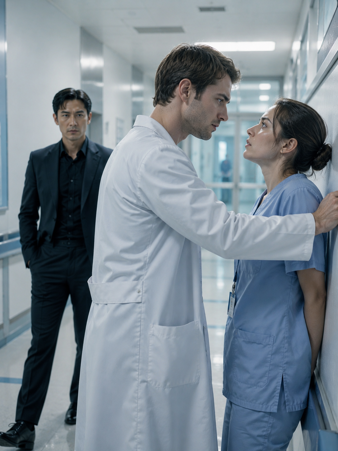 The Head Surgeon Thought He Could Crush a Nurse Against the Wall—Until the Korean Mafia Boss Watched Her Stand Back Up