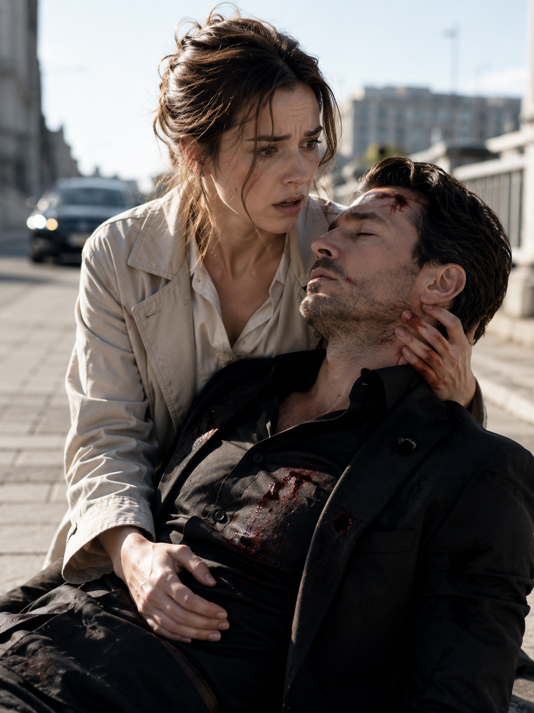 she held a dying man in her arms, then realized he was the mafia boss everyone wanted dead