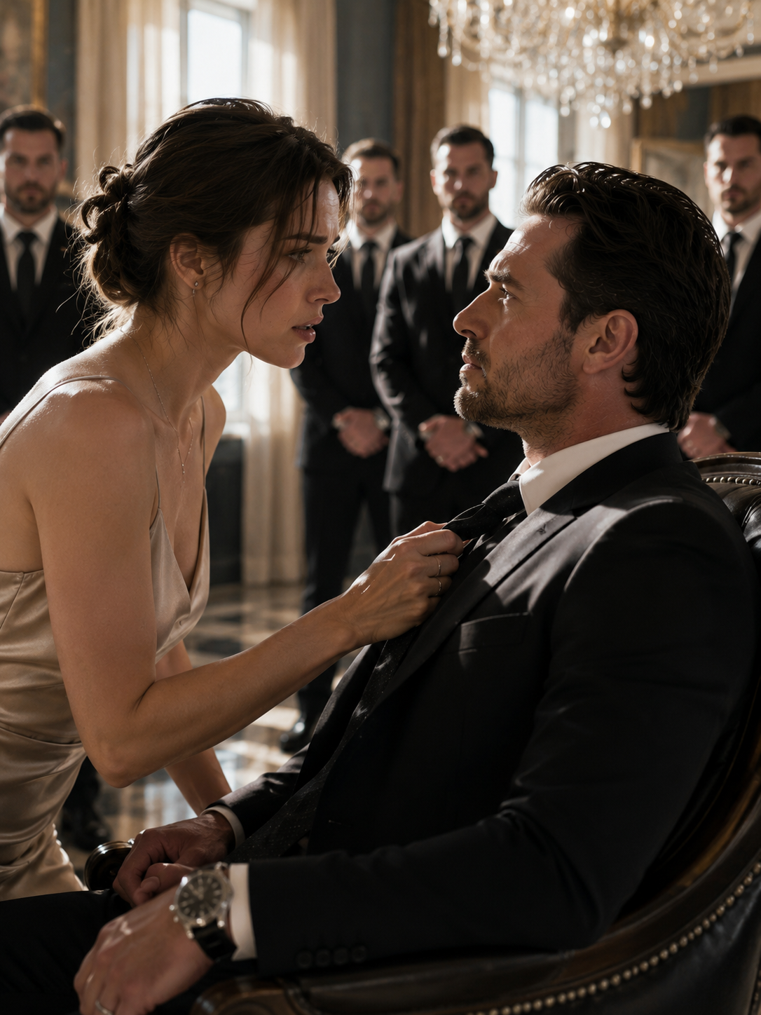 She told the mafia boss “make me shut up,” and his whispered answer exposed the one secret his empire couldn’t survive
