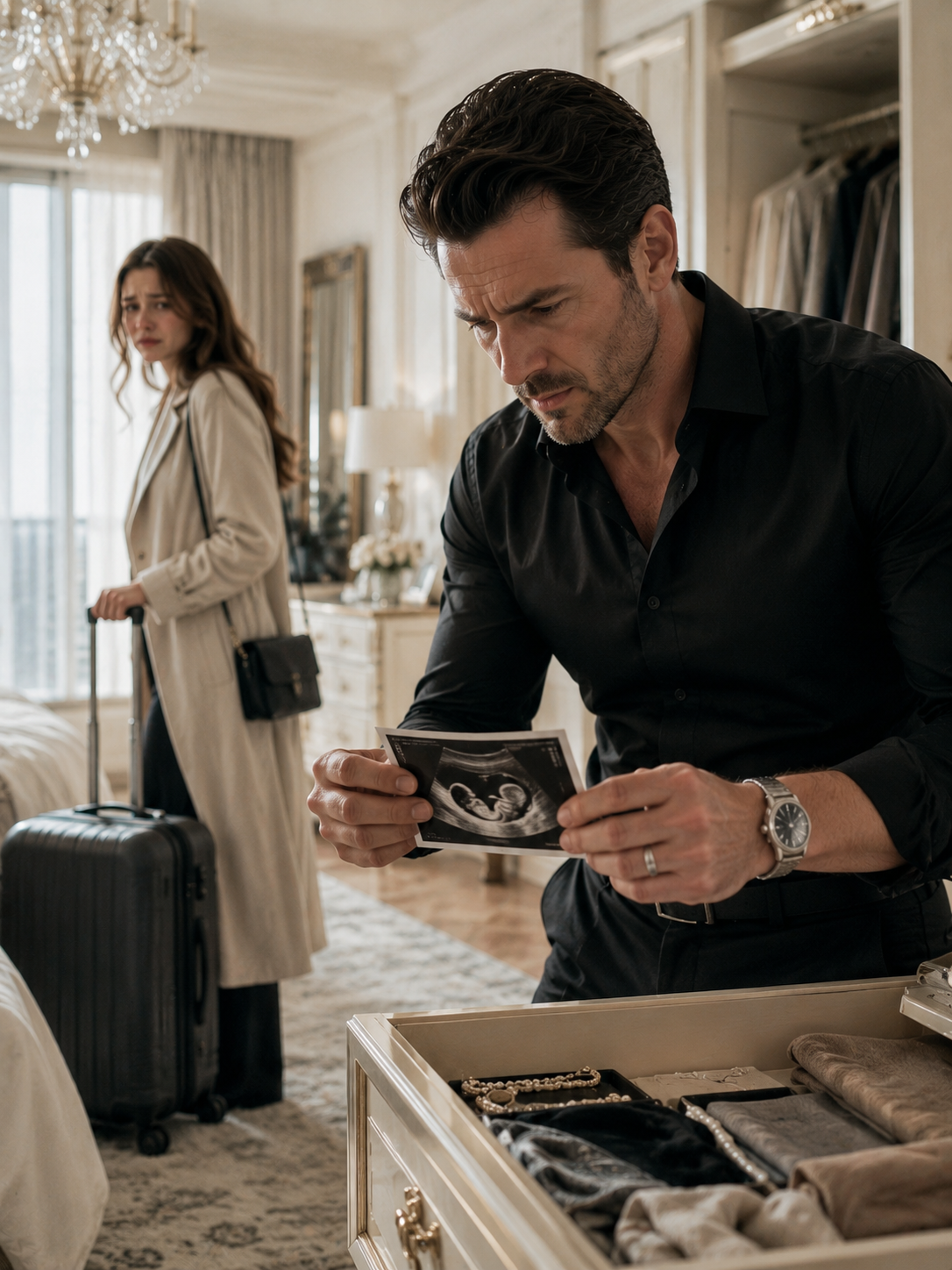She Left Mafia Boss After Being Insulted — Until He Found the Ultrasound Photo Hidden in Her Drawer