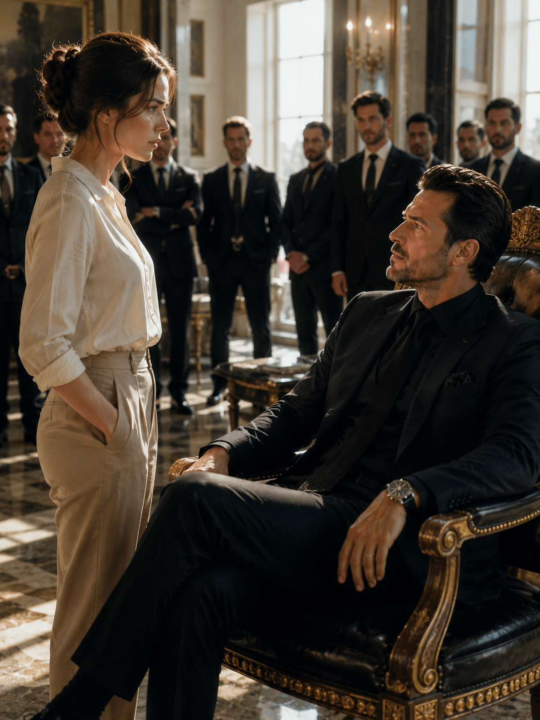 Everyone Was Terrified of the Mafia Don… Until She Walked Up to Him.